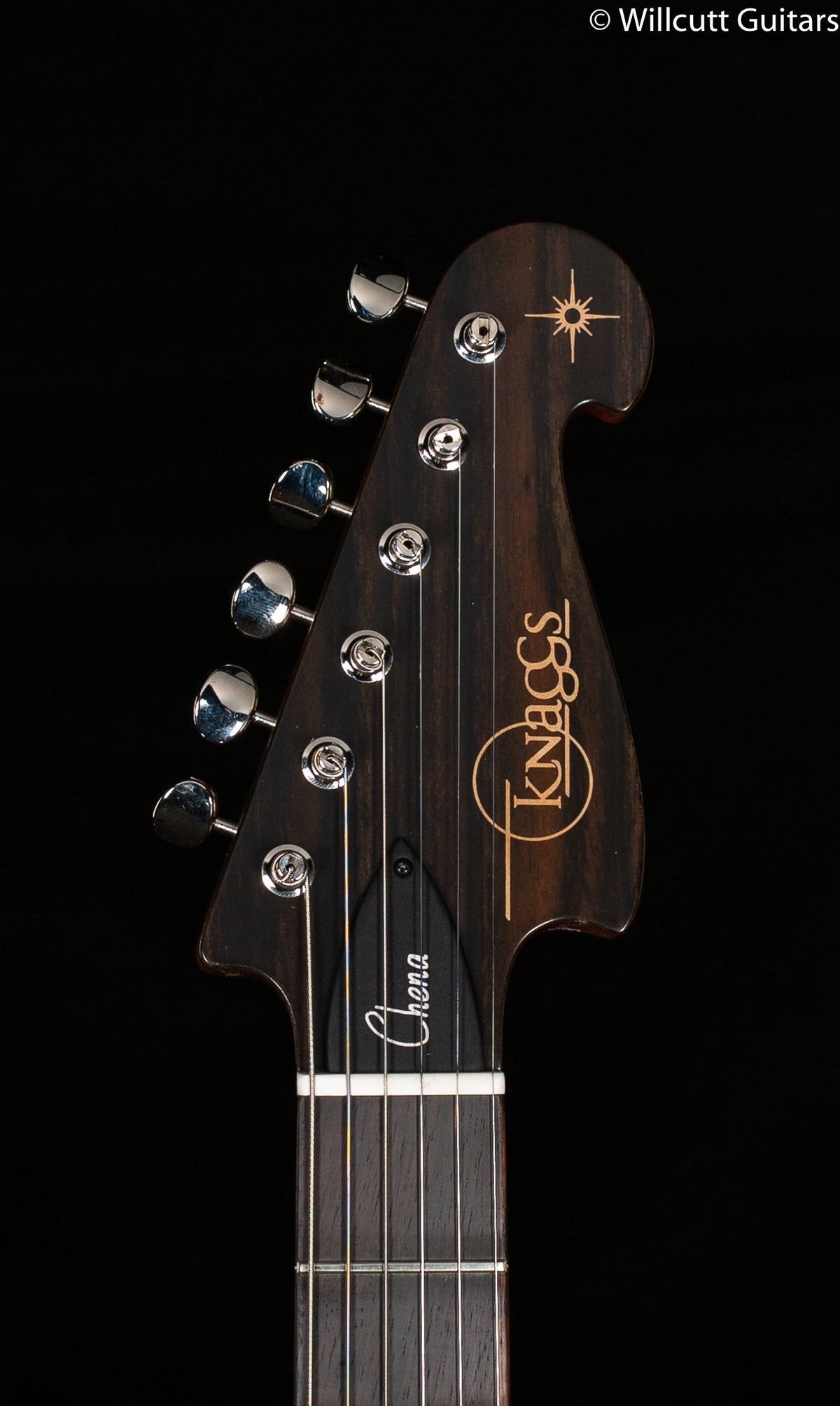 Knaggs Influence Chena Old Violin Brazilian Fingerboard