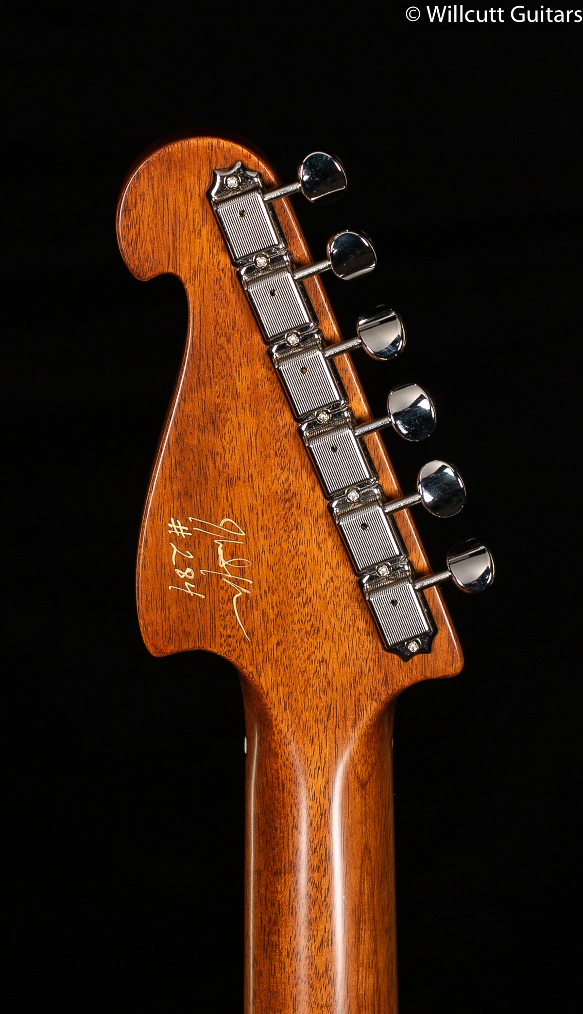 Knaggs Influence Chena Old Violin Brazilian Fingerboard