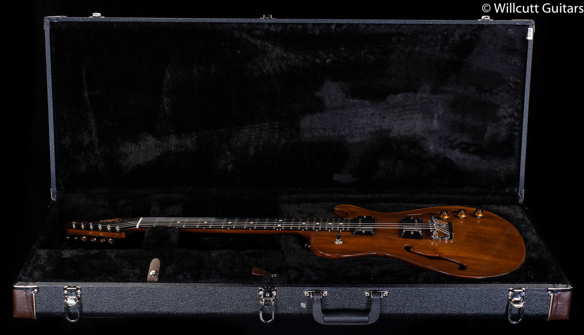 Knaggs Influence Chena Old Violin Brazilian Fingerboard