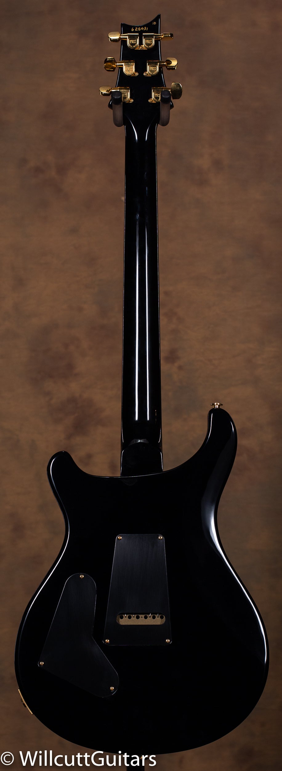 PRS Custom 24 Purple 10 Top Gold Hardware USED