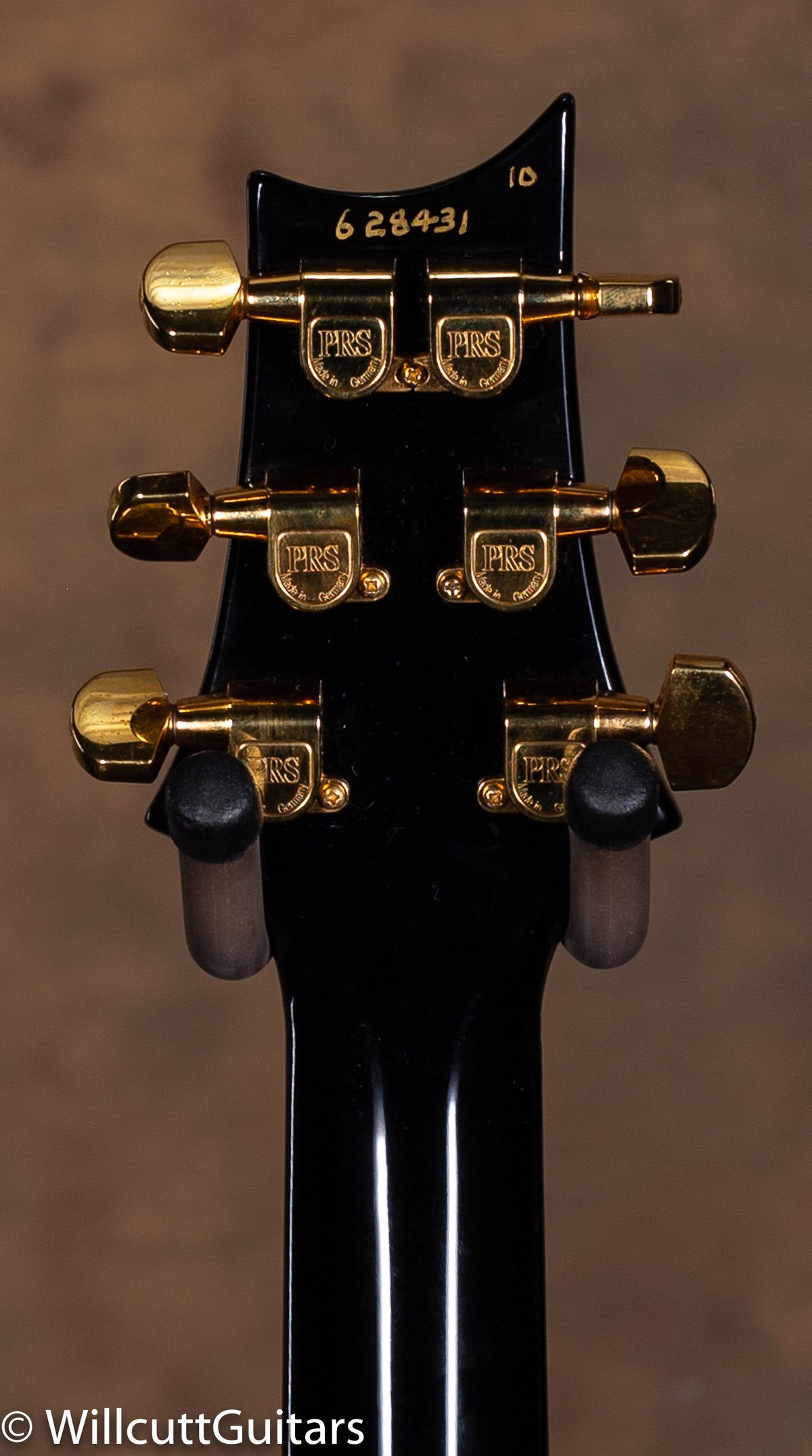 PRS Custom 24 Purple 10 Top Gold Hardware USED