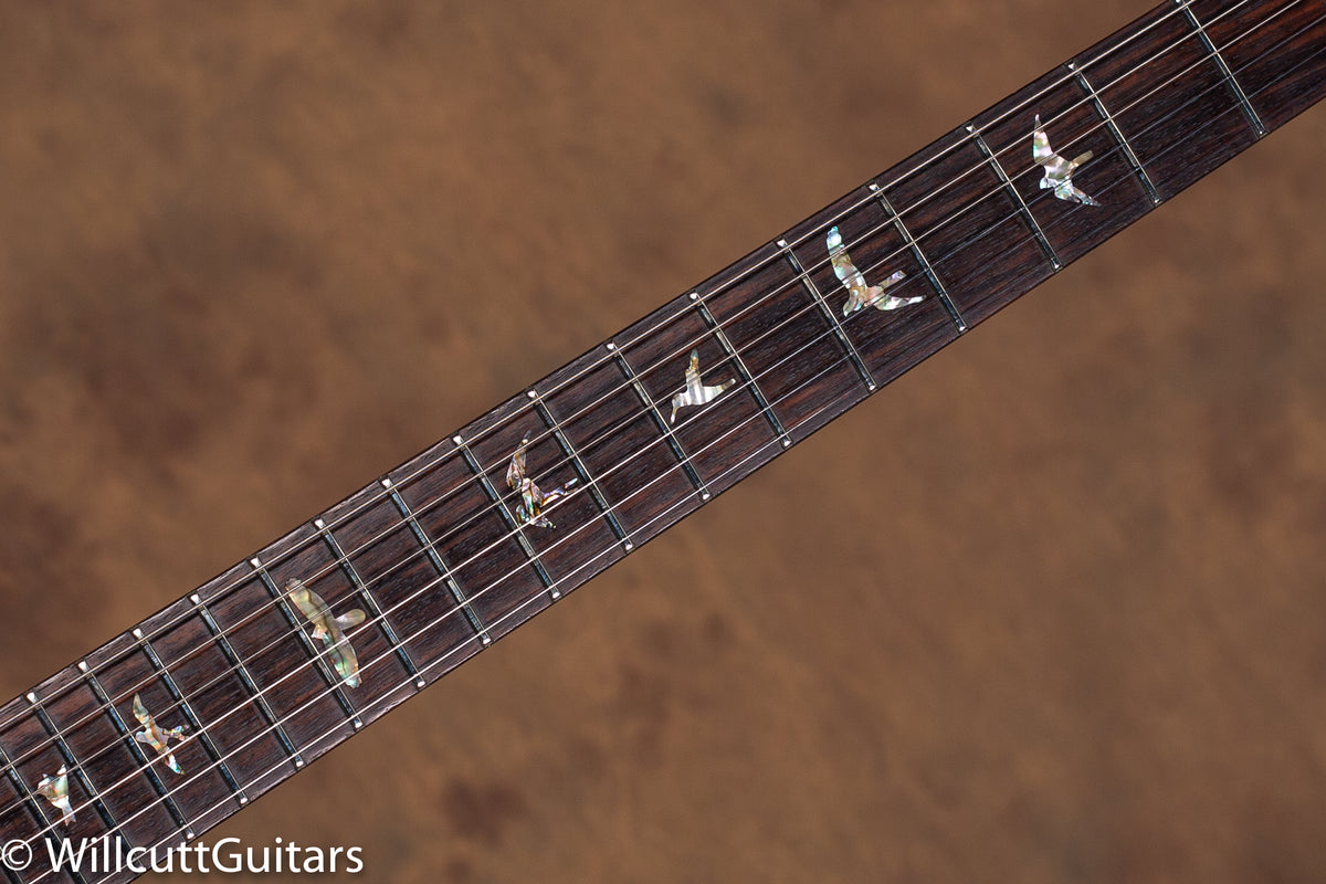 PRS Custom 24 Purple 10 Top Gold Hardware USED