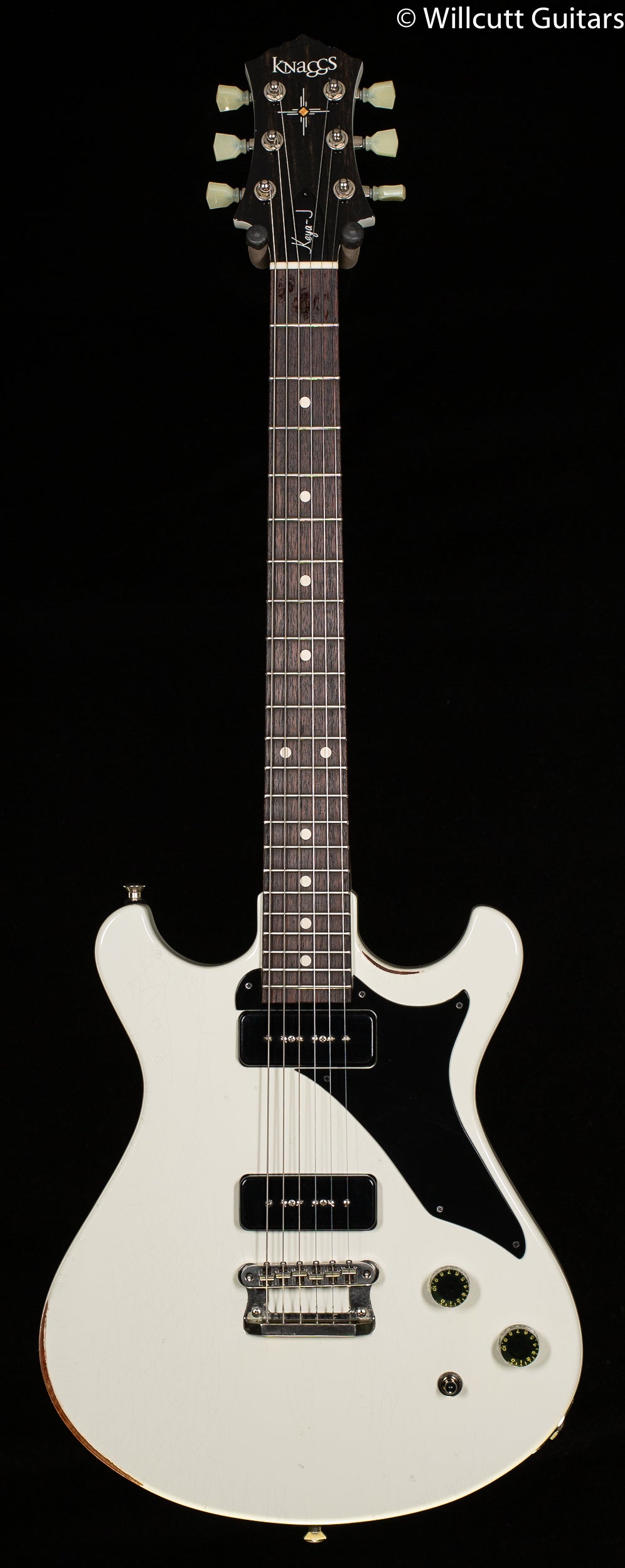 Knaggs Influence Keya J 2 P-90 Creme Gloss Relic