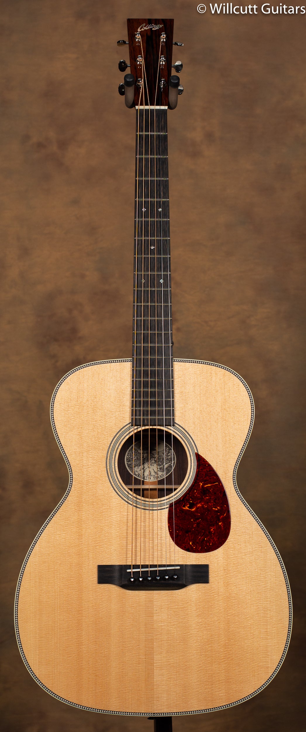 Collings OM2H w/ Traditional Case USED