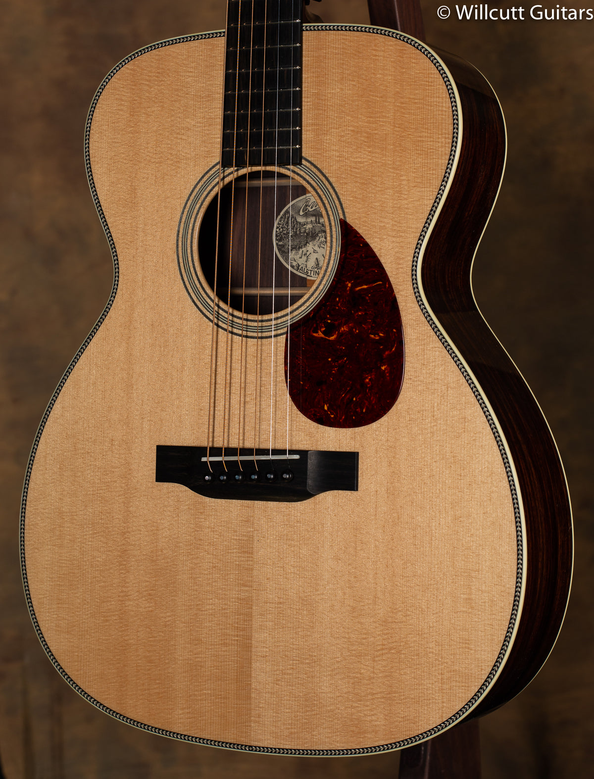 Collings OM2H w/ Traditional Case USED