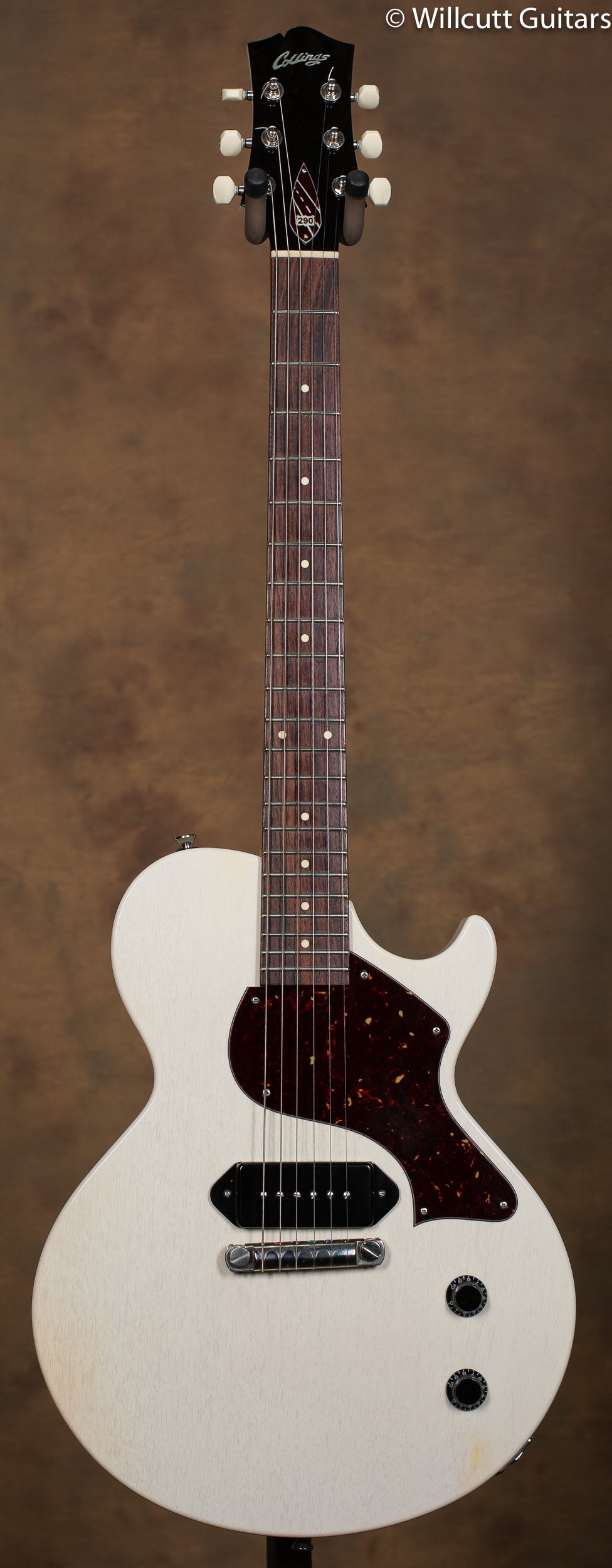 Collings 290s Vintage White