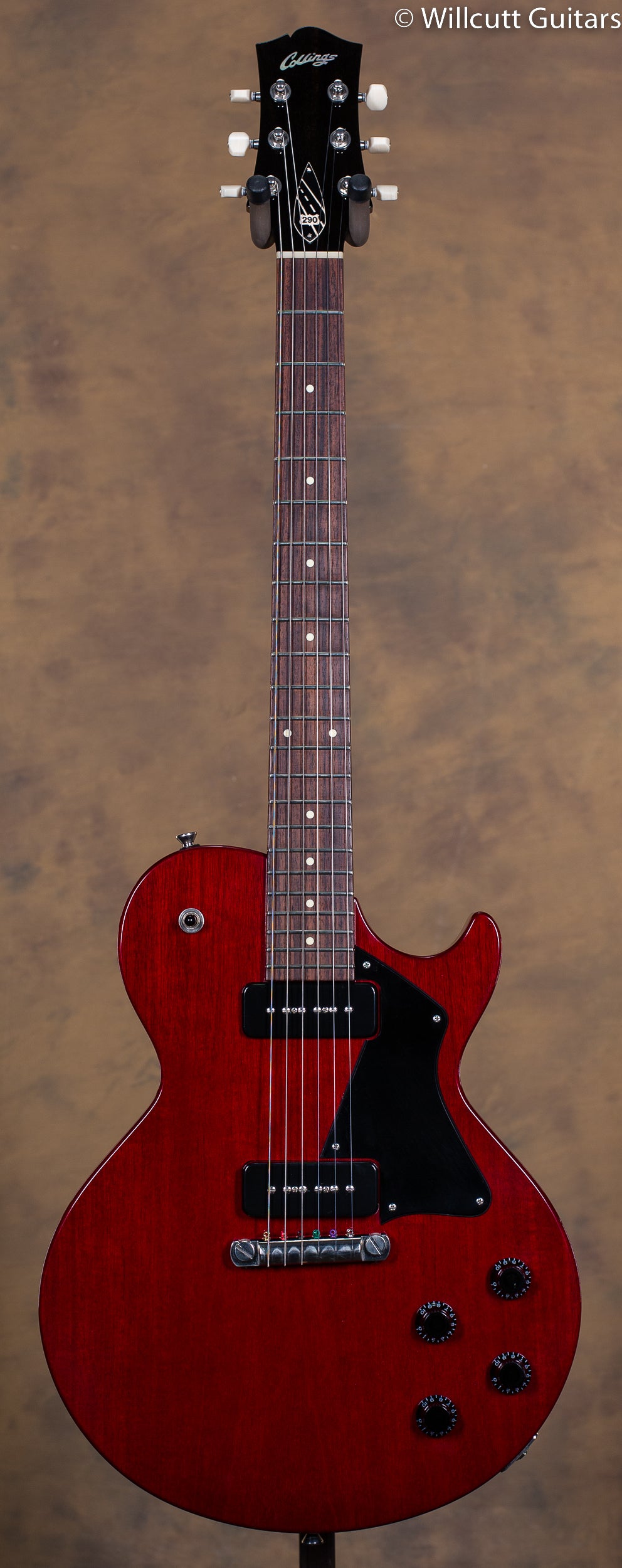 Collings 290 Crimson