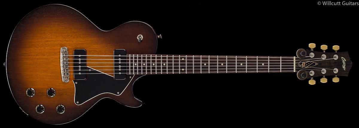 Collings 290 Tobacco Sunburst Aged Throbaks (611)