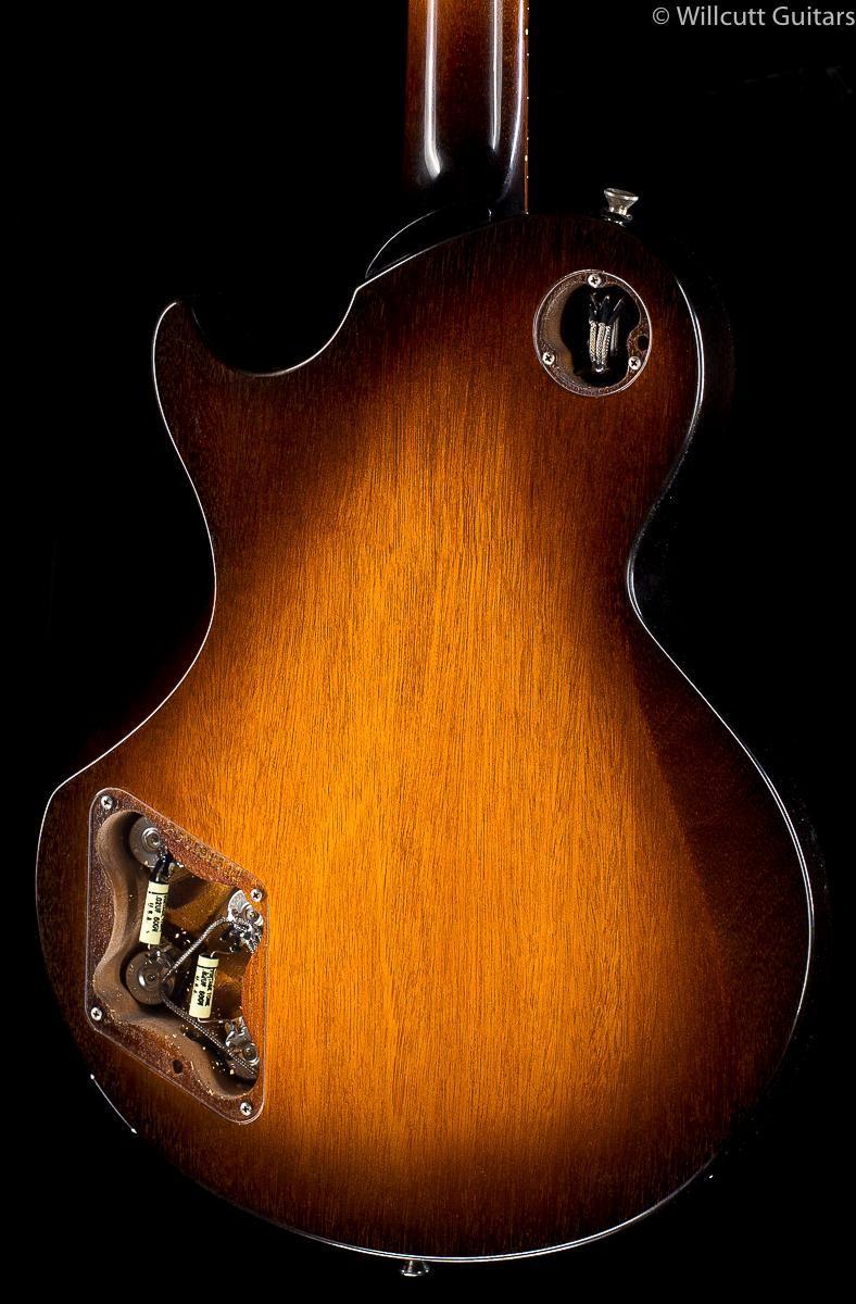 Collings 290 Tobacco Sunburst Aged Throbaks (611)