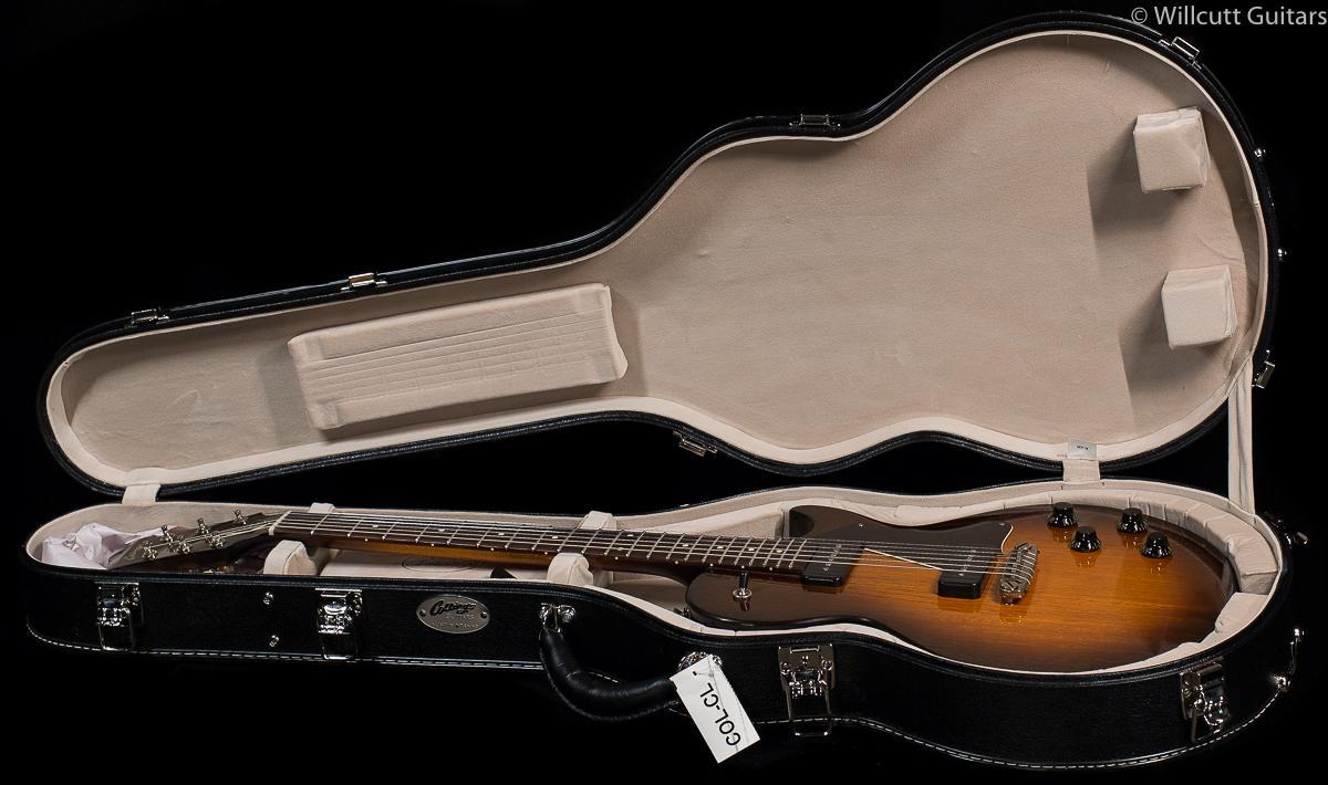 Collings 290 Tobacco Sunburst Aged Throbaks (611)