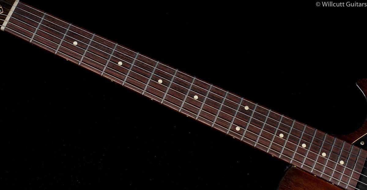 Collings 290 Tobacco Sunburst Aged Throbaks (611)