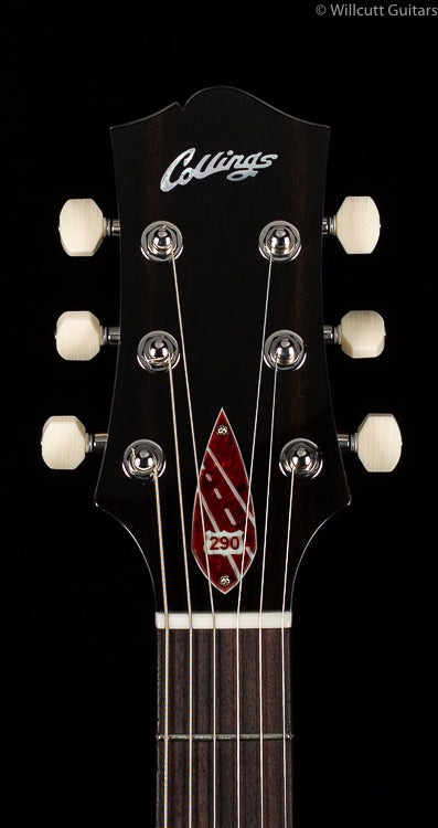 Collings 290 Vintage White TV Jones