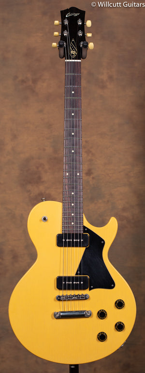 Collings 290 Aged TV Yellow Throbak P90s USED