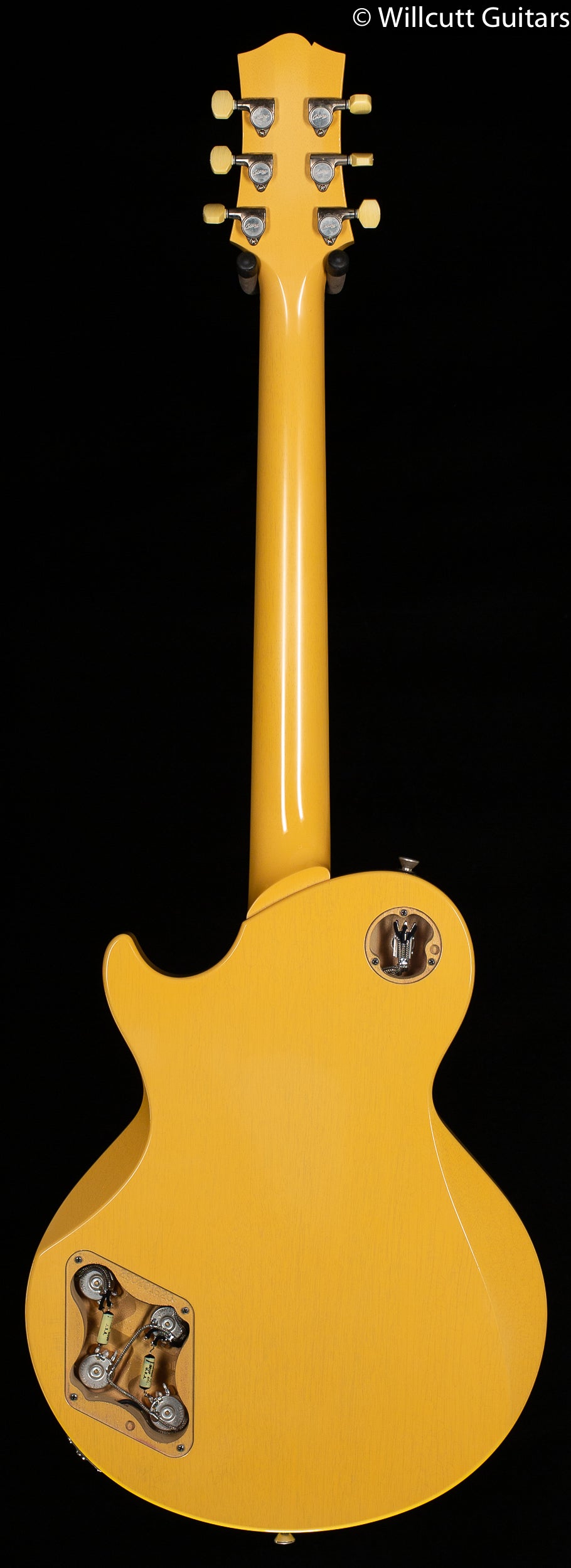 Collings 290 Aged TV Yellow Throbak P90s