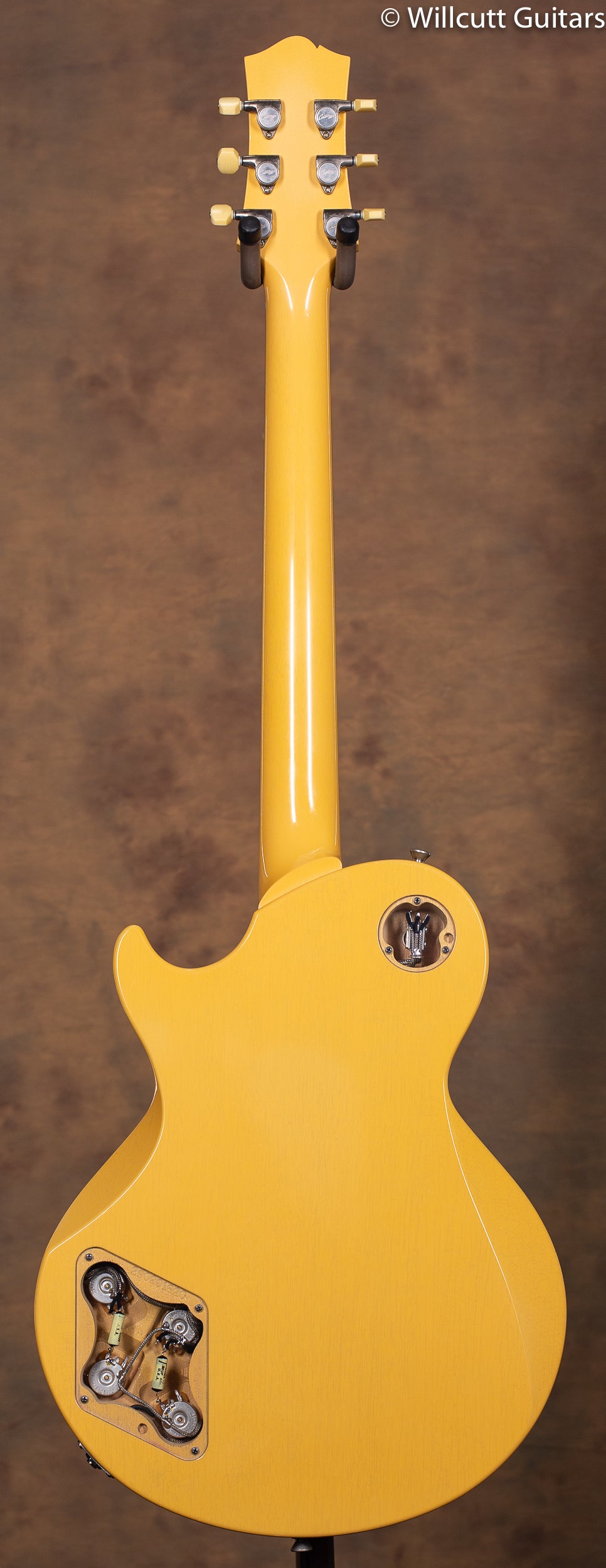 Collings 290 Aged TV Yellow Throbak P90s USED