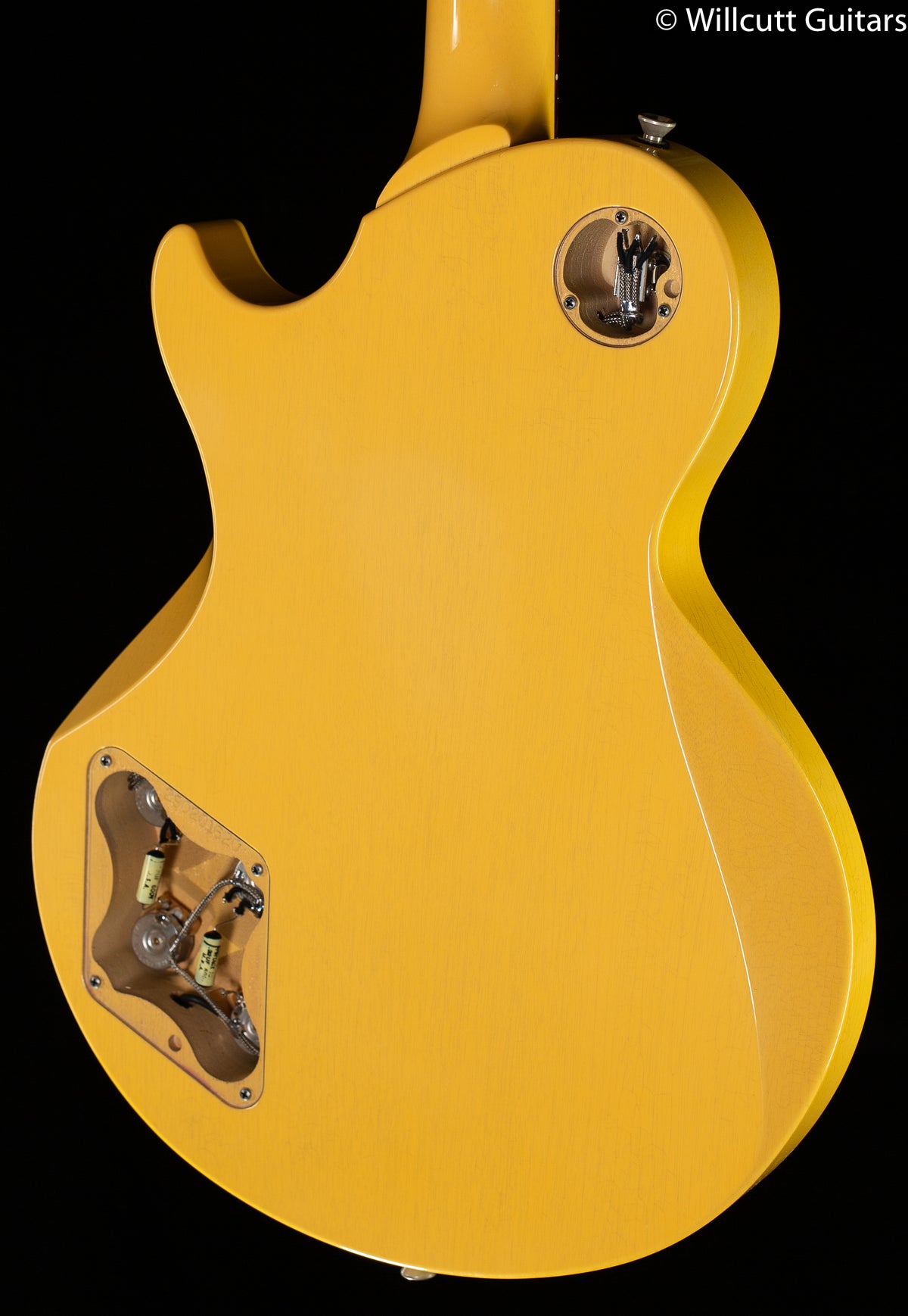 Collings 290 Aged TV Yellow Throbak P90s