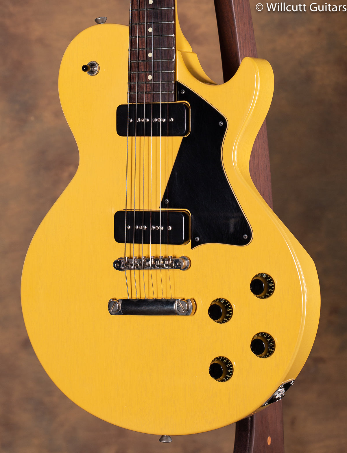 Collings 290 Aged TV Yellow Throbak P90s USED