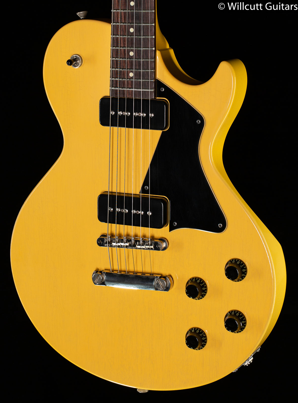 Collings 290 Aged TV Yellow Throbak P90s
