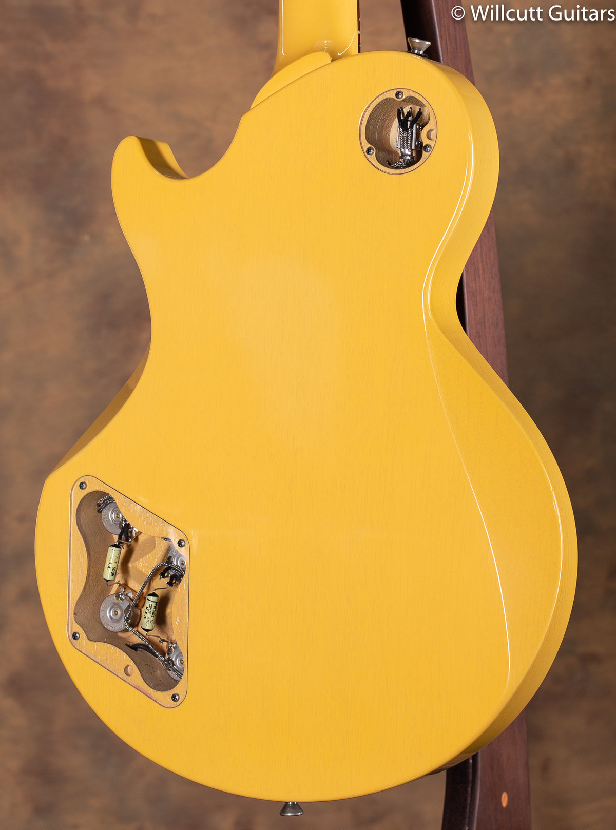 Collings 290 Aged TV Yellow Throbak P90s USED