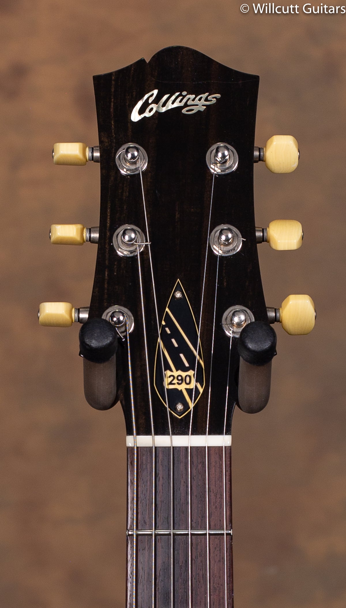 Collings 290 Aged TV Yellow Throbak P90s USED