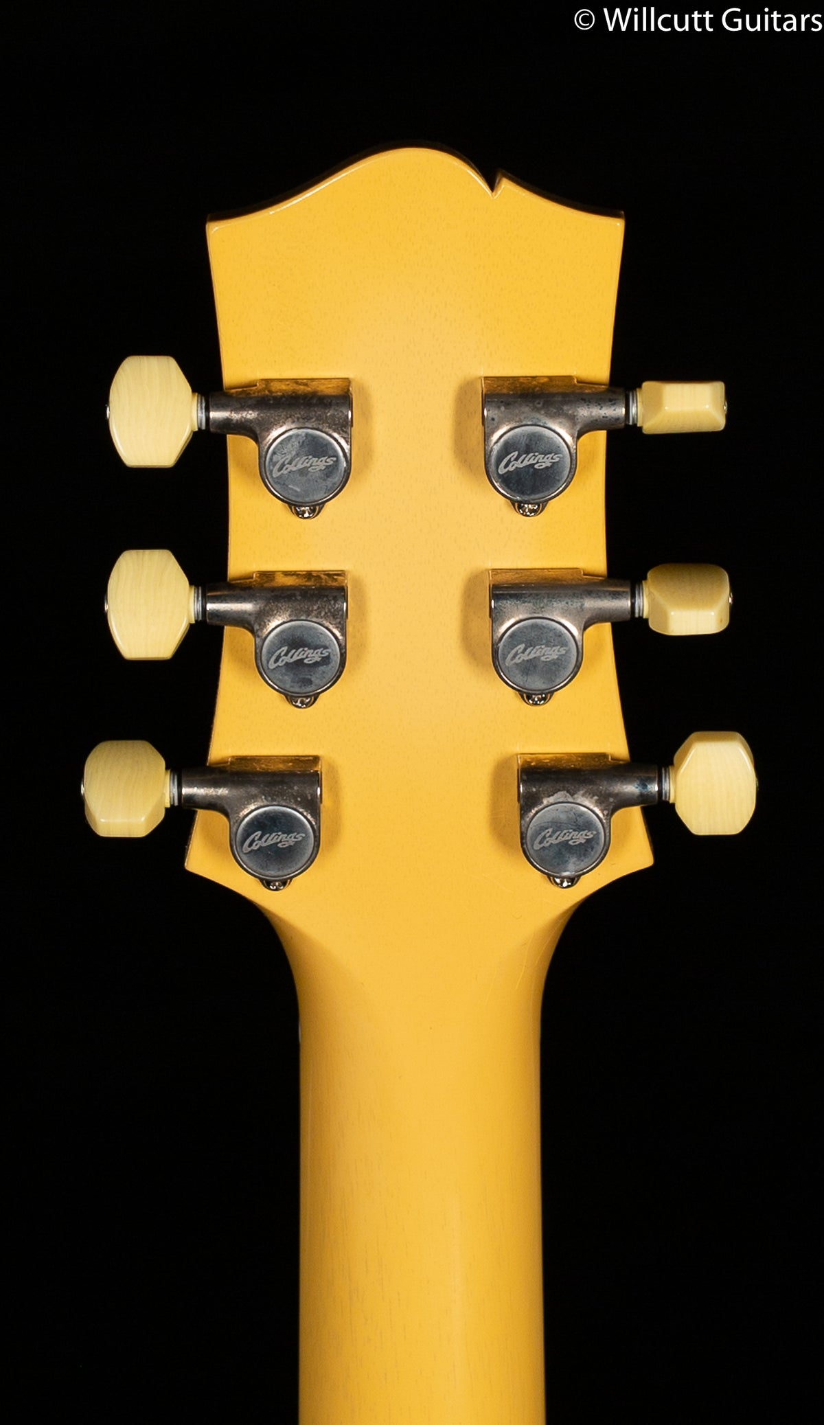 Collings 290 Aged TV Yellow Throbak P90s