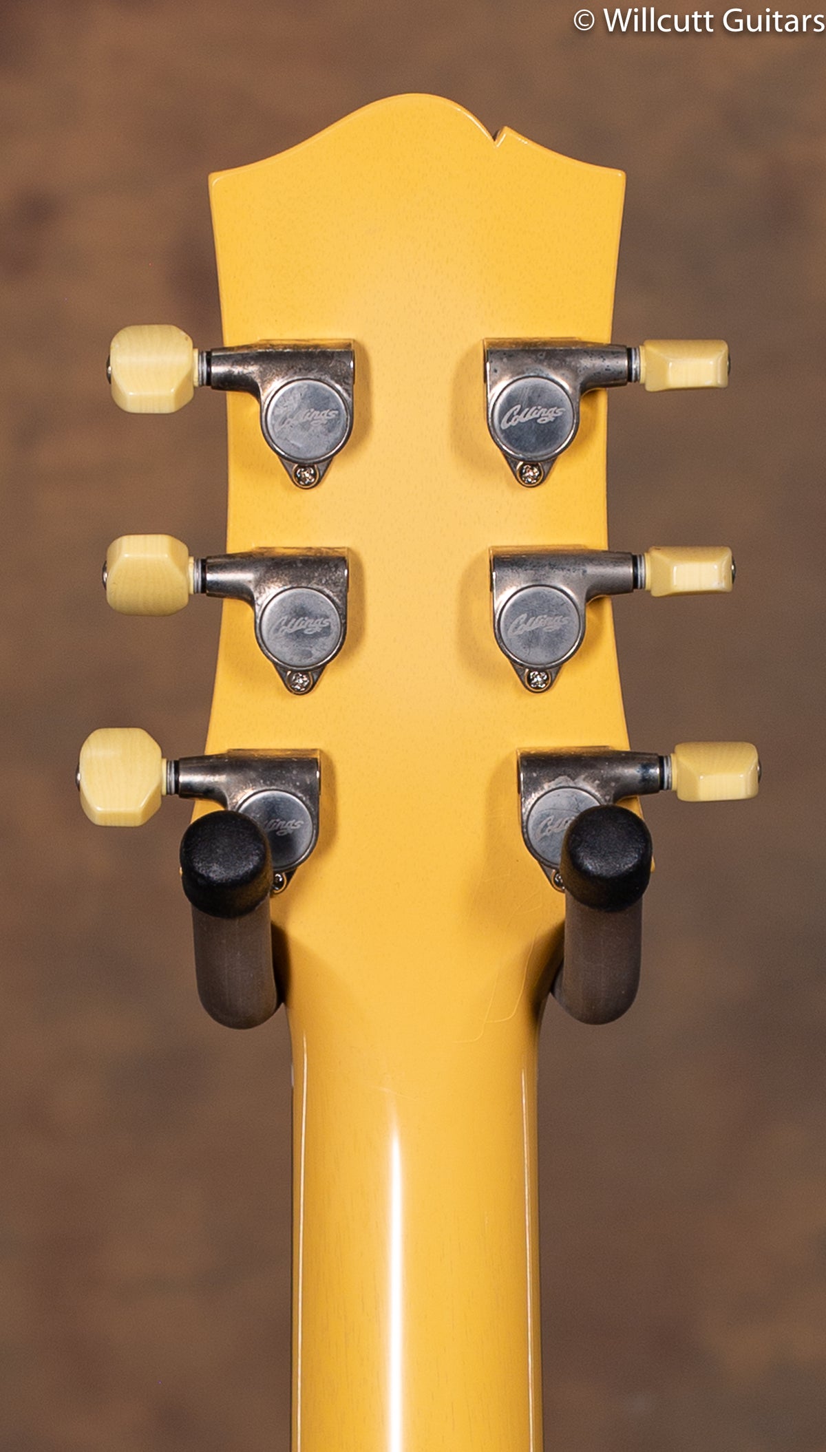 Collings 290 Aged TV Yellow Throbak P90s USED