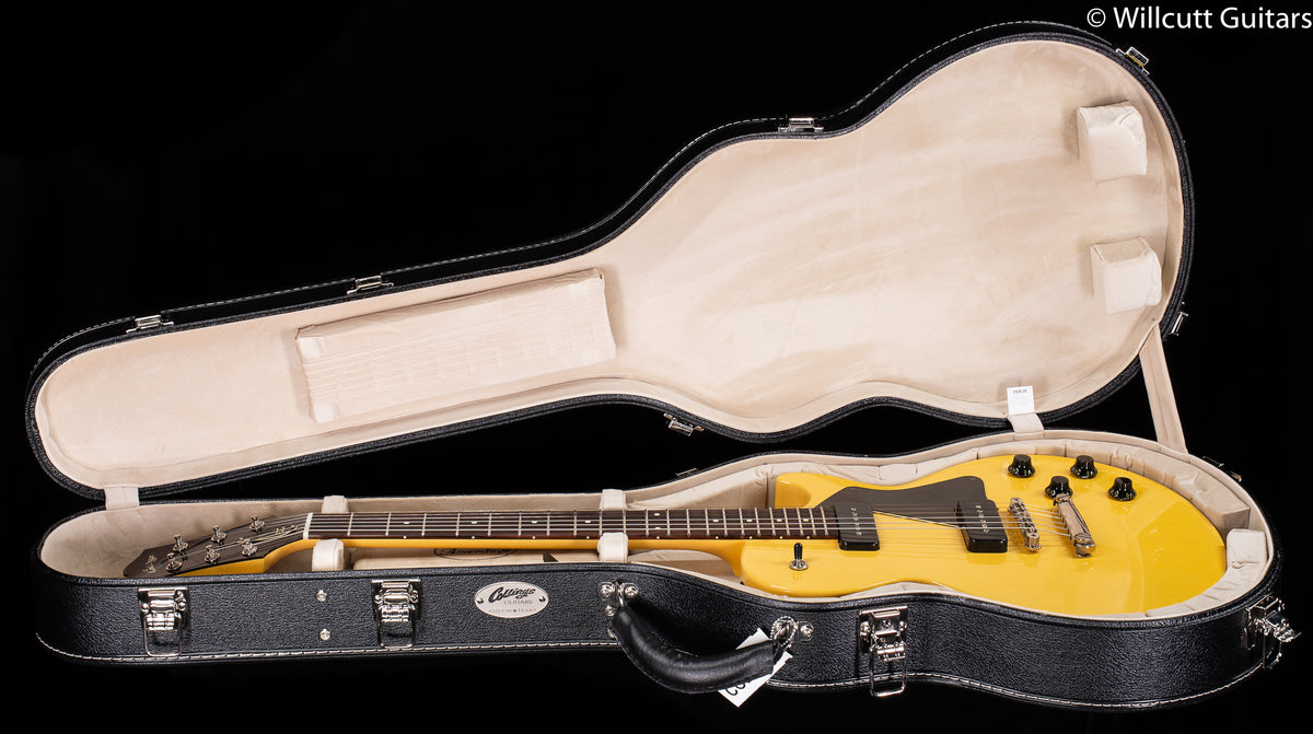 Collings 290 Aged TV Yellow Throbak P90s