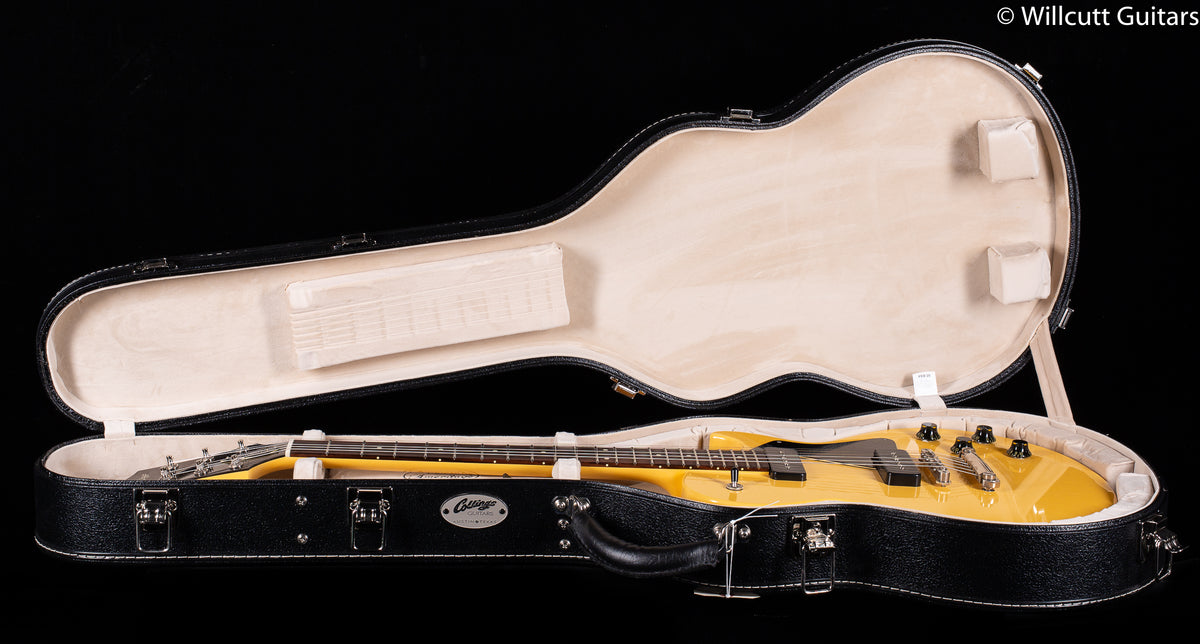 Collings 290 Aged TV Yellow Throbak P90s USED