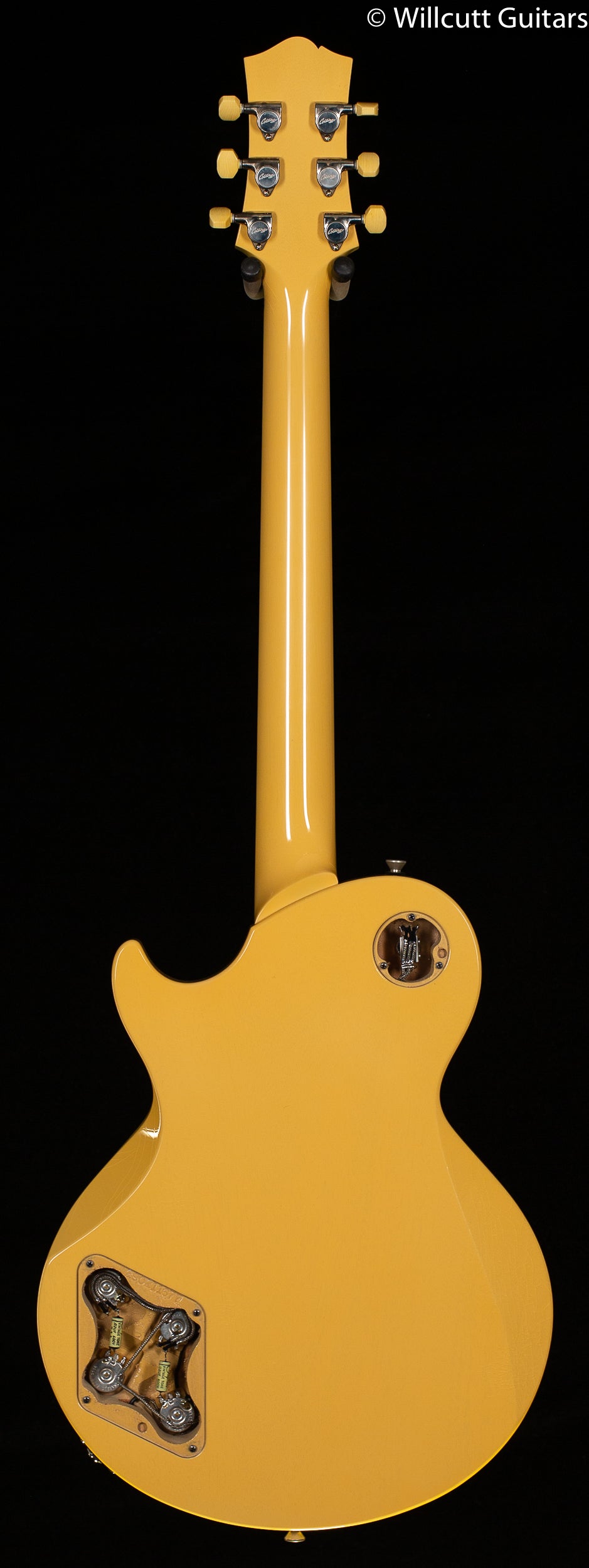 Collings 290 Aged TV Yellow Throbak P90s