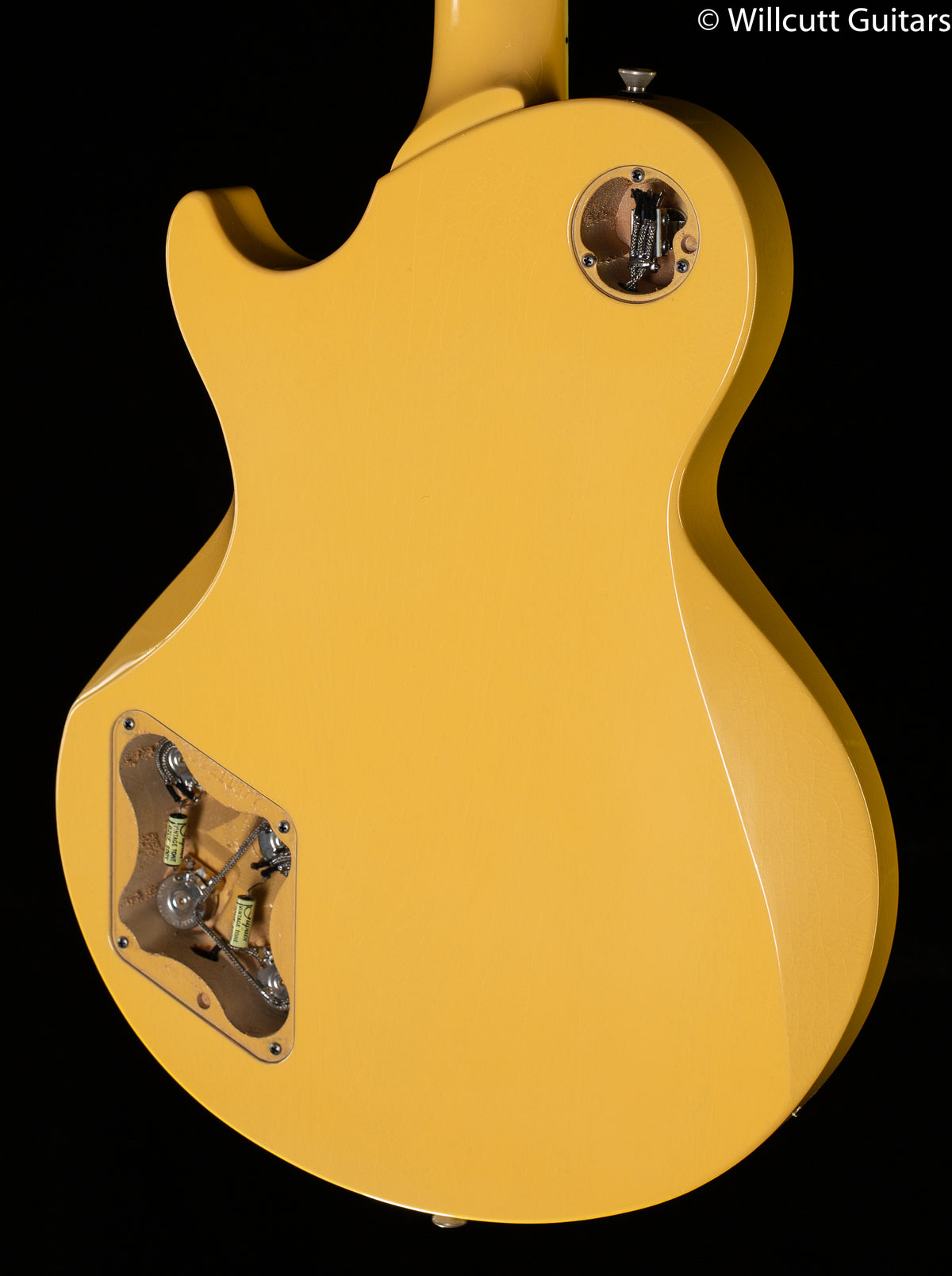 Collings 290 Aged TV Yellow Throbak P90s