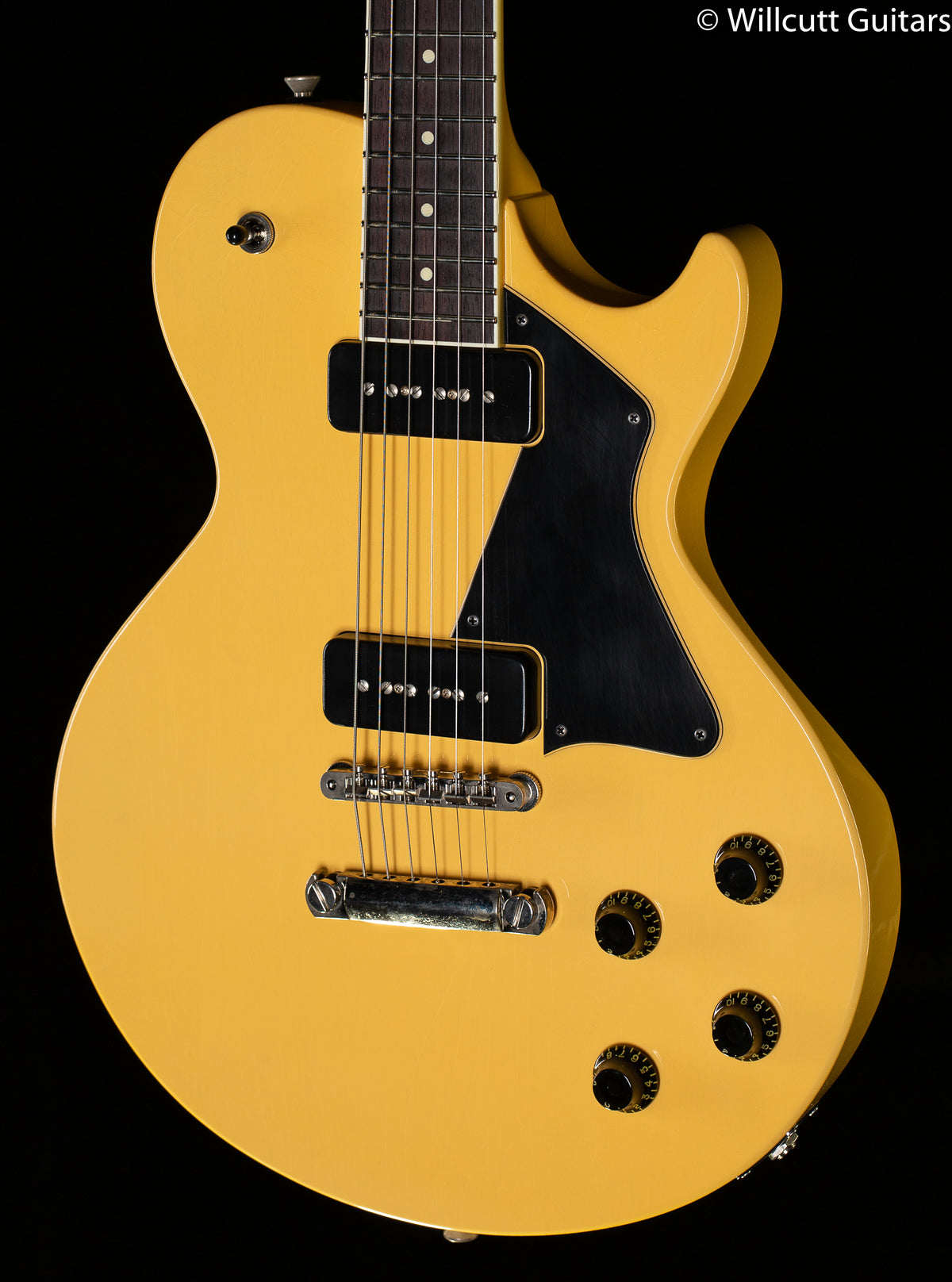 Collings 290 Aged TV Yellow Throbak P90s