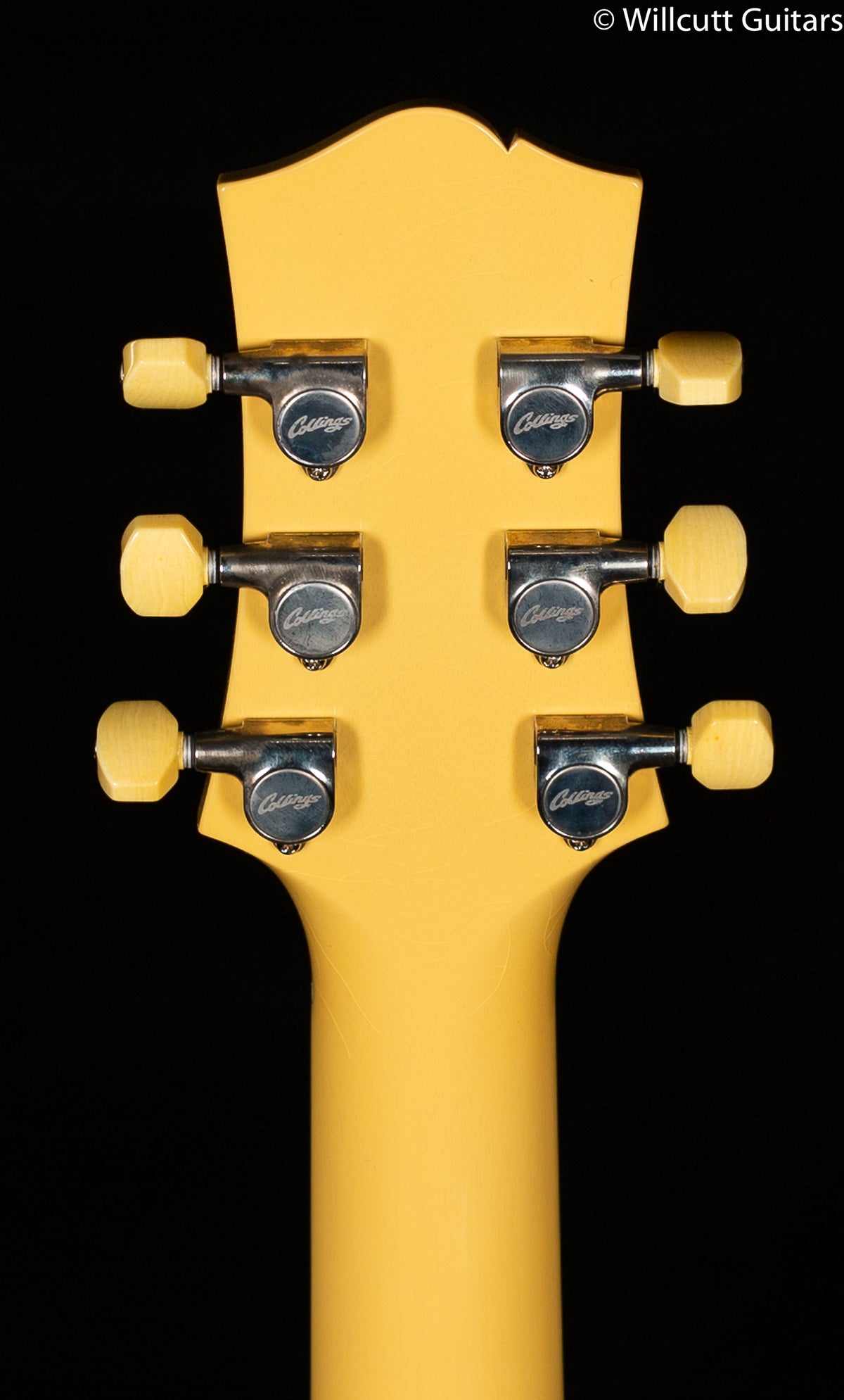 Collings 290 Aged TV Yellow Throbak P90s