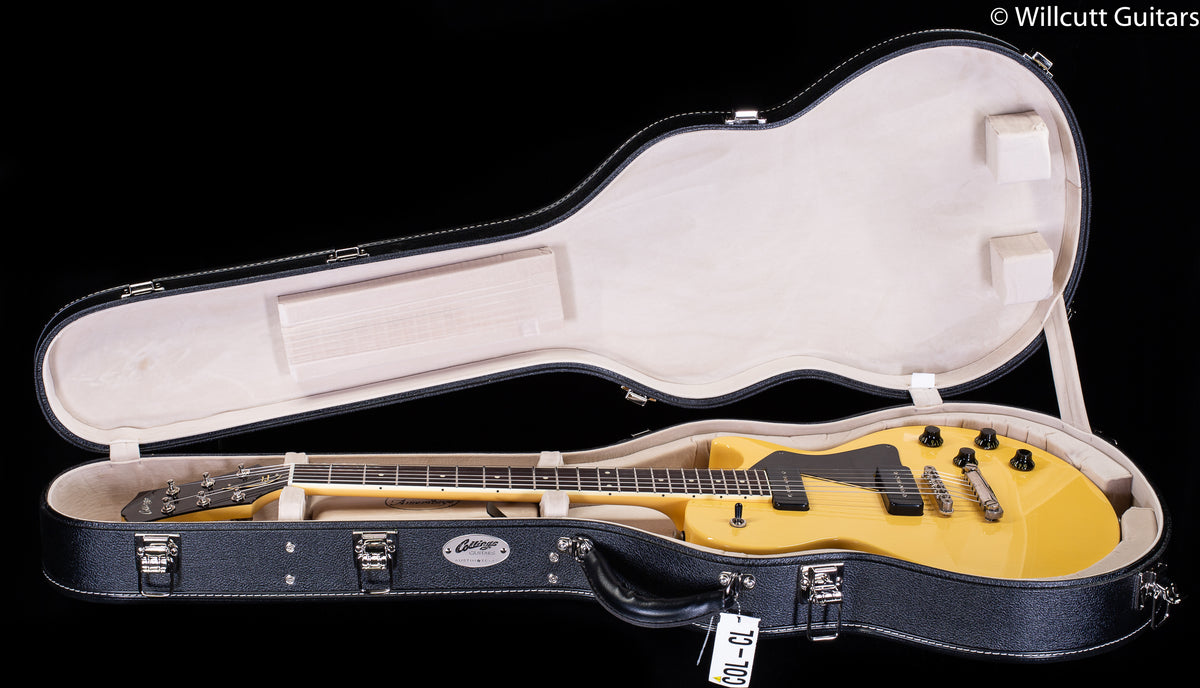 Collings 290 Aged TV Yellow Throbak P90s