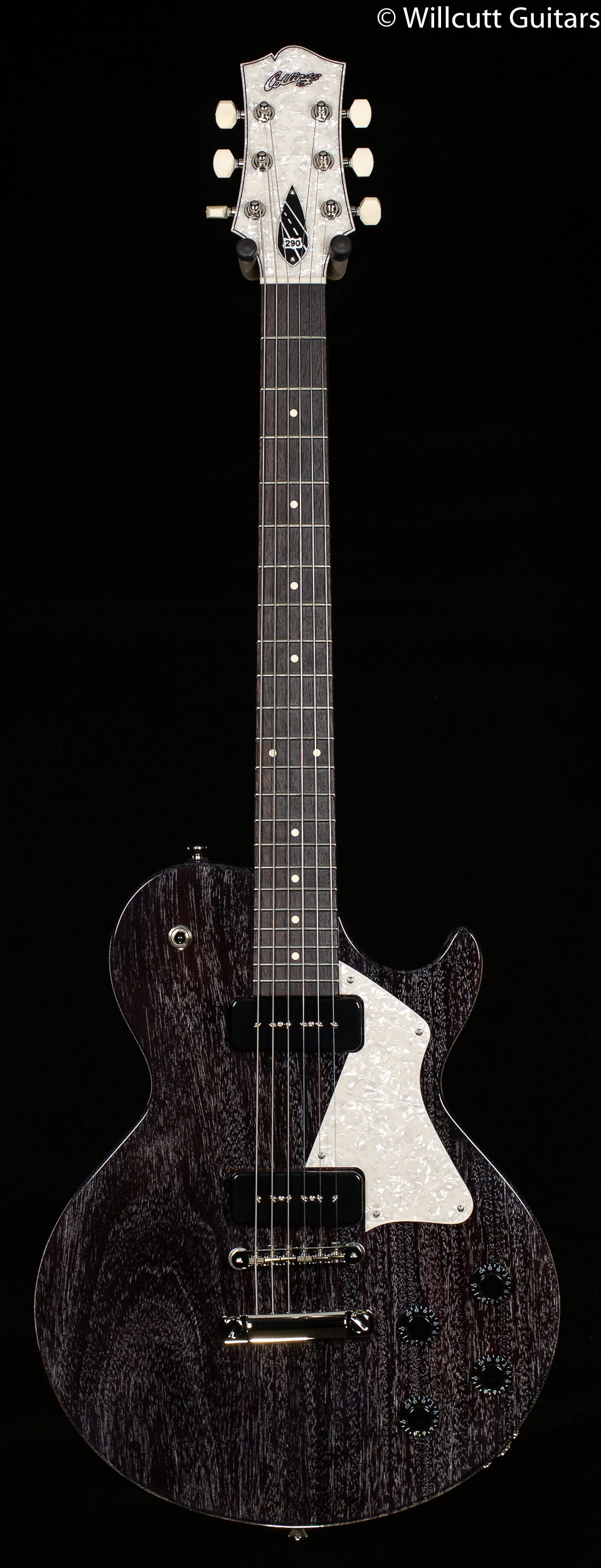 Collings 290 Doghair Pearloid Pickguard