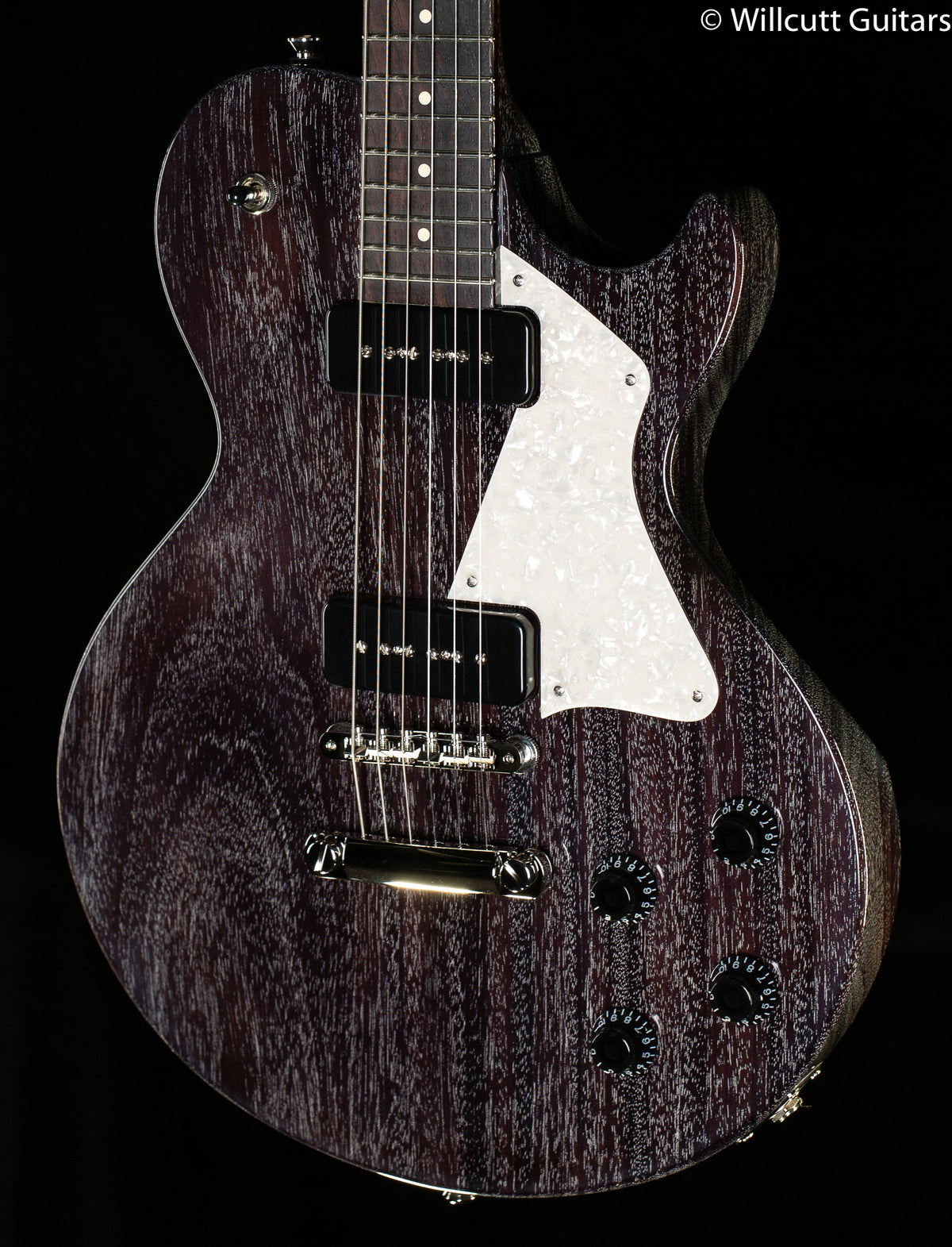 Collings 290 Doghair Pearloid Pickguard