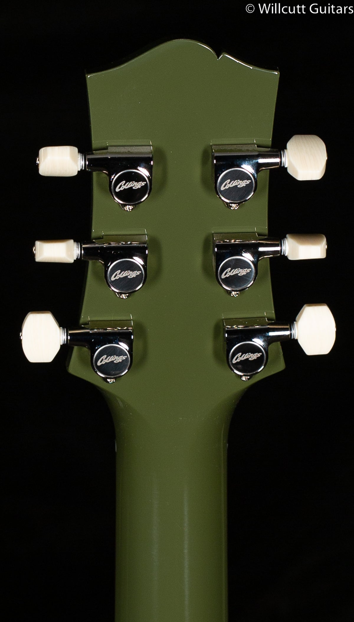 Collings 290 Olive Drab Full Body (727)