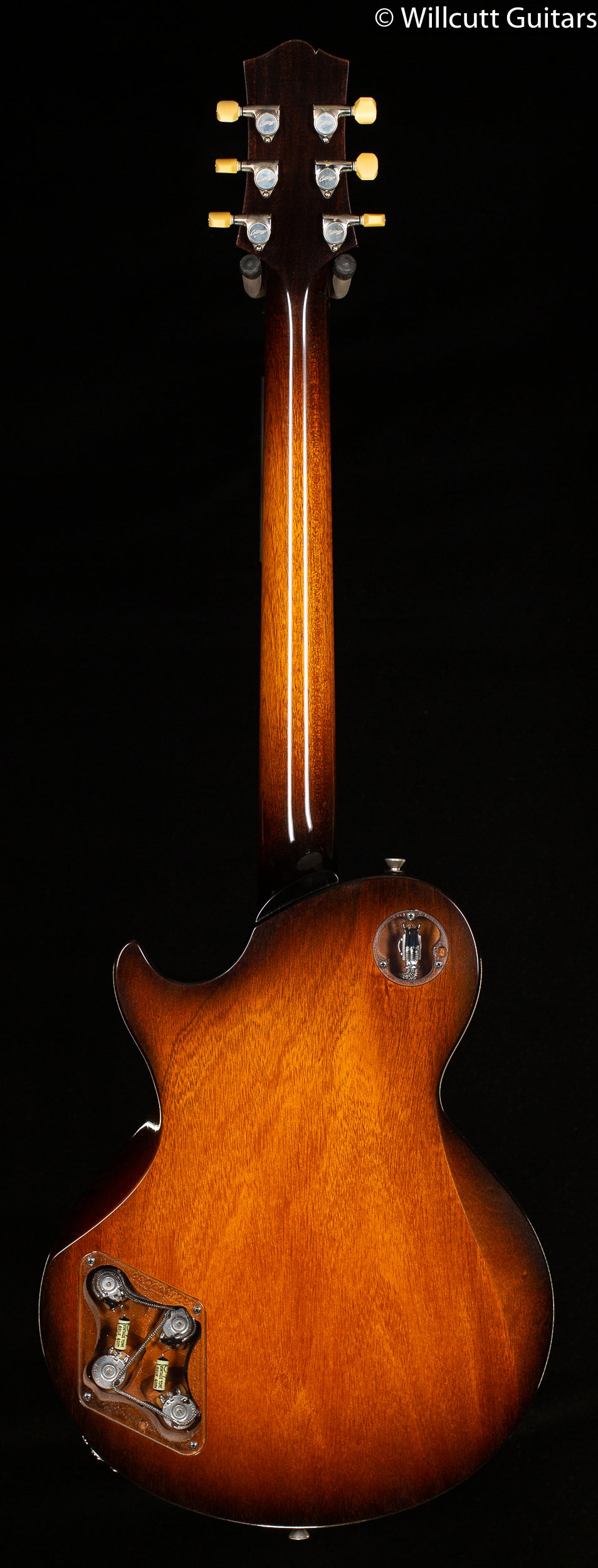 Collings 290 Tobacco Sunburst Aged Finished Throbak (729)