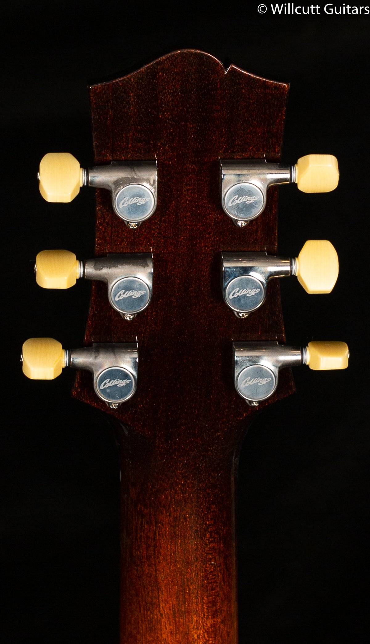 Collings 290 Tobacco Sunburst Aged Finished Throbak (729)