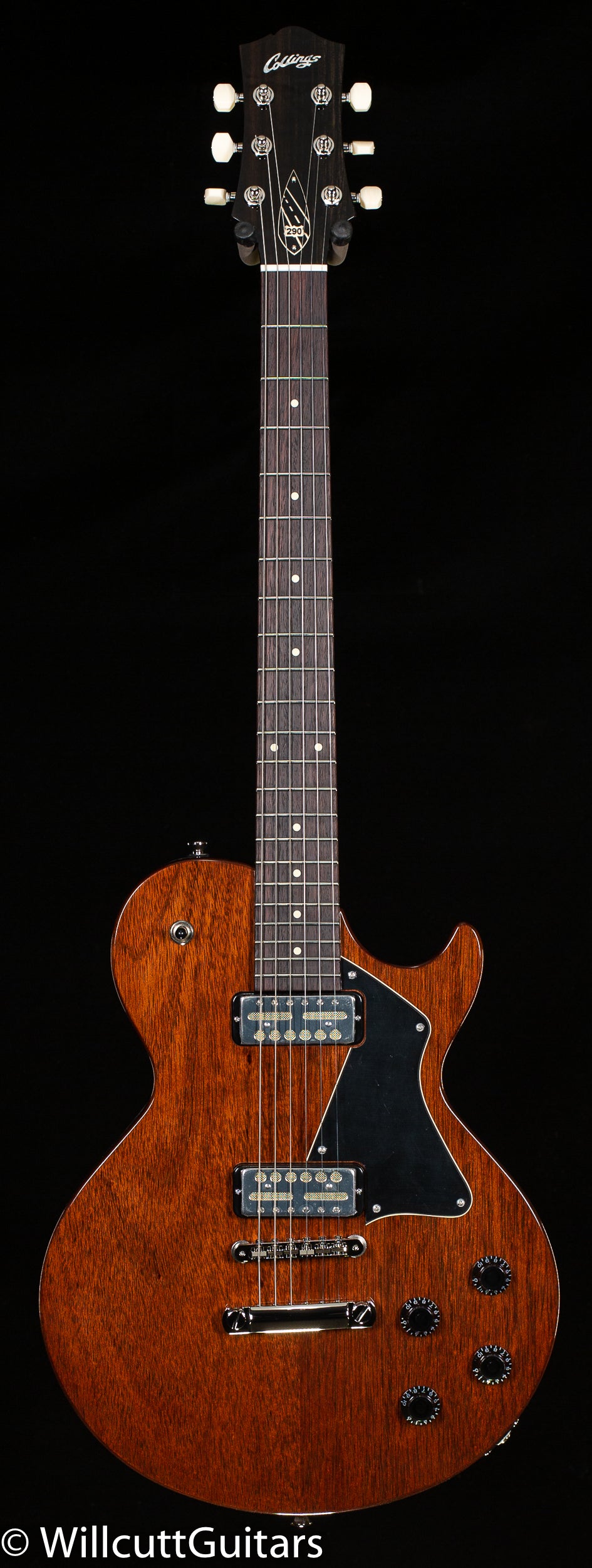 Collings 290 Walnut Gold Foil Pickups (761)