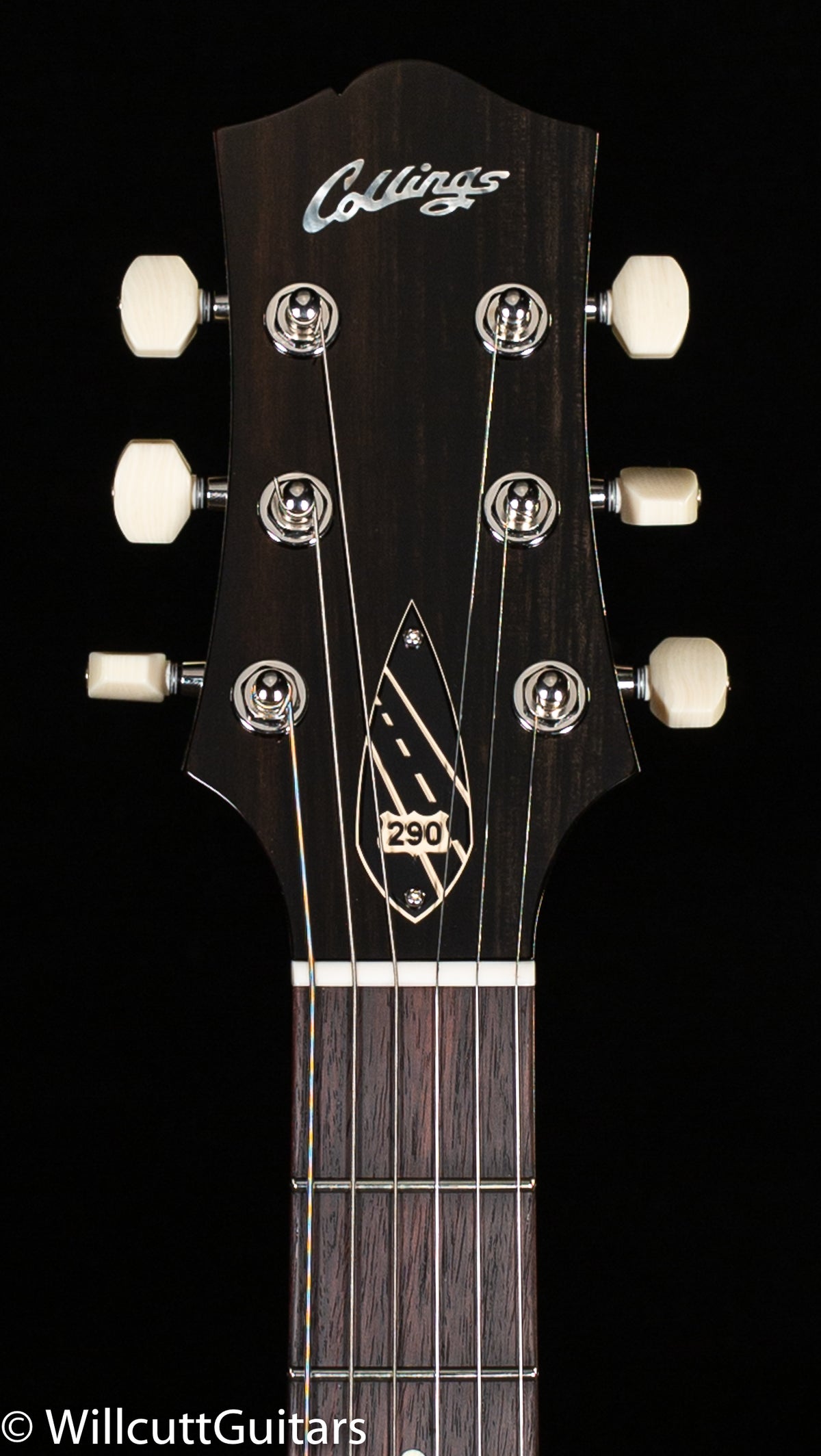 Collings 290 Walnut Gold Foil Pickups (761)