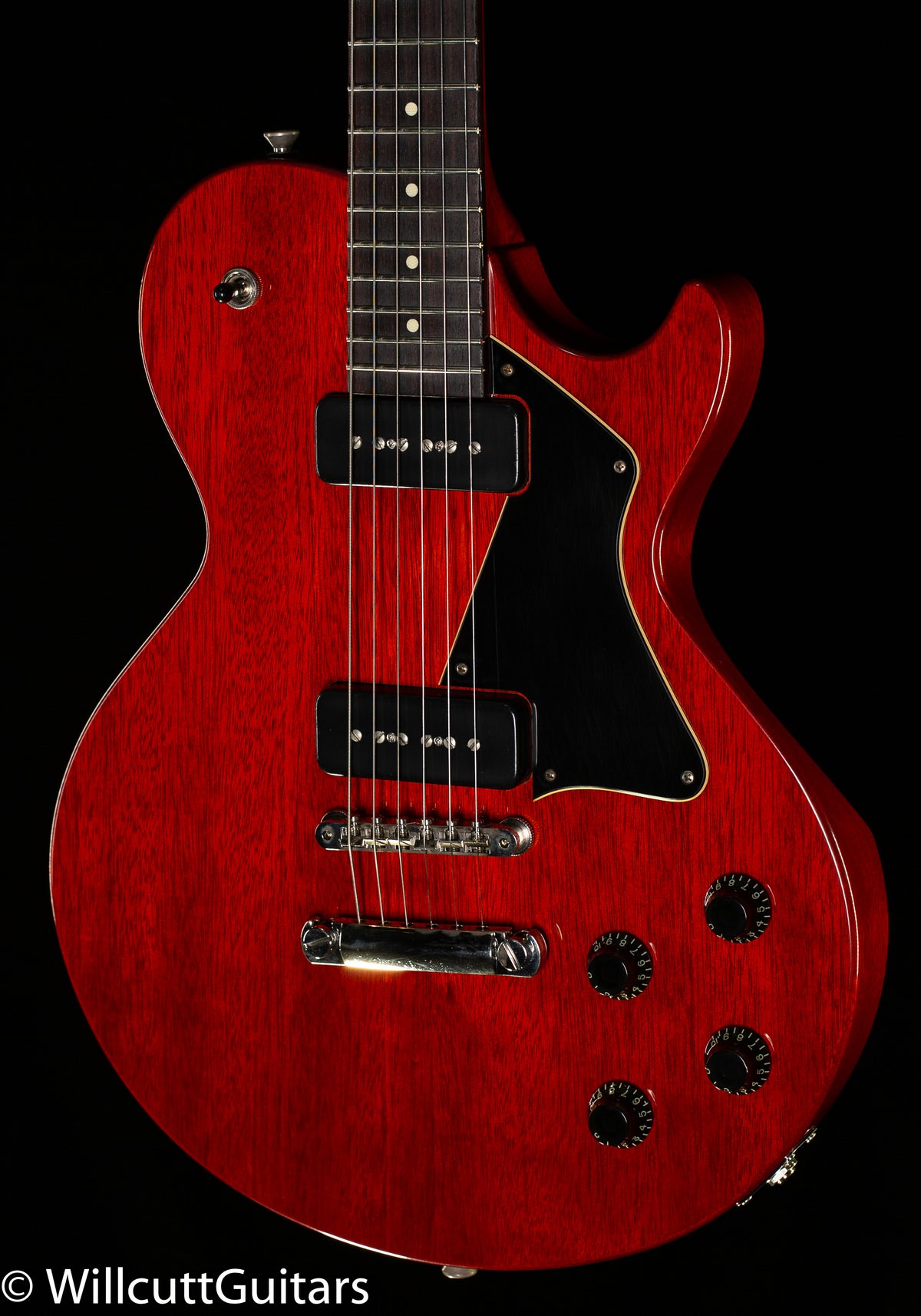 Collings 290 1959 Faded Crimson Aged Finish and Hardware (762)