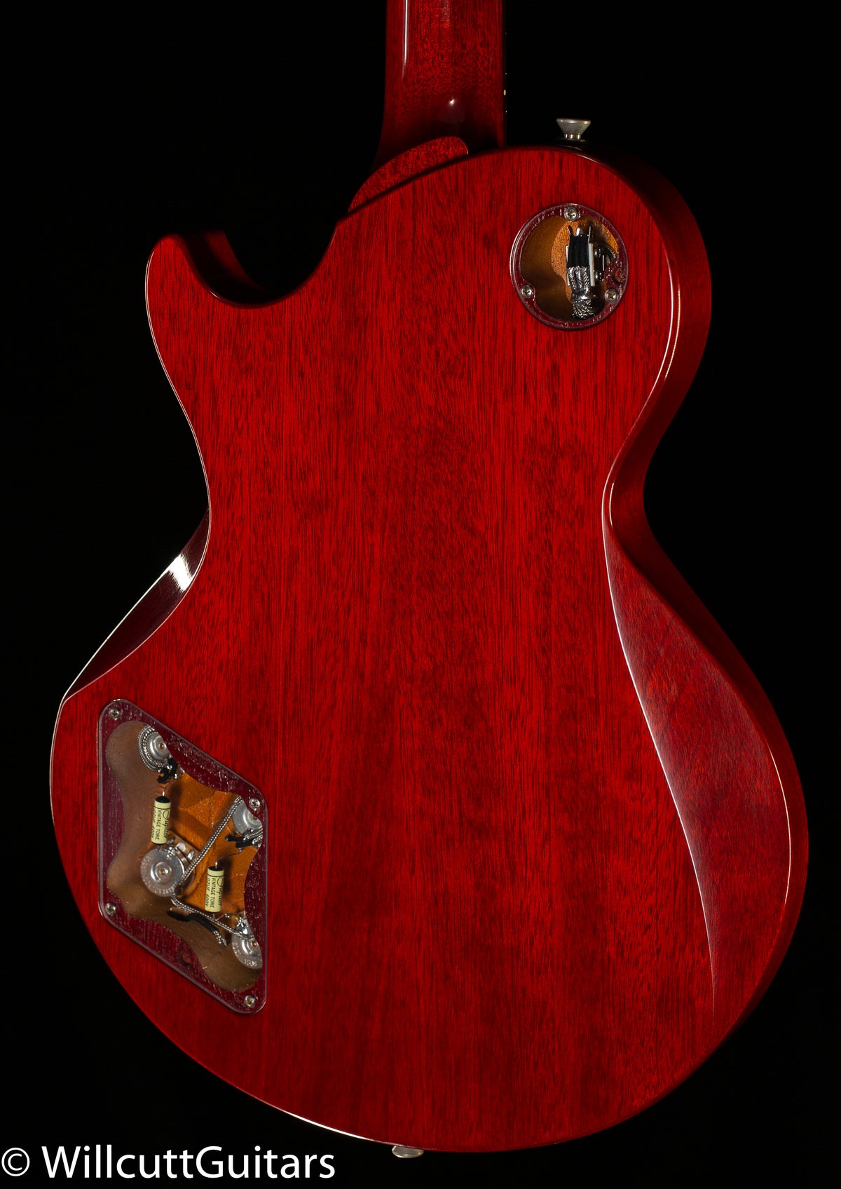 Collings 290 1959 Faded Crimson Aged Finish and Hardware (762)