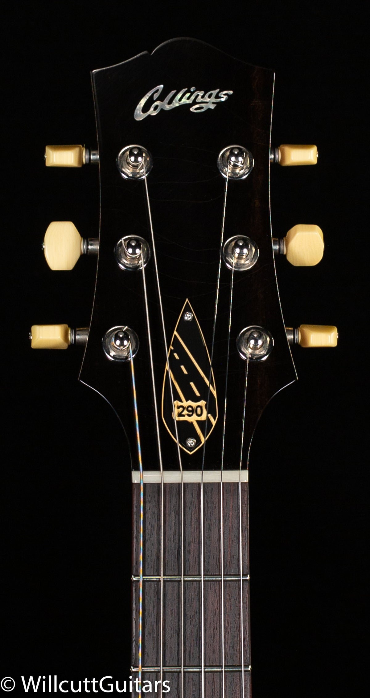 Collings 290 1959 Faded Crimson Aged Finish and Hardware (762)