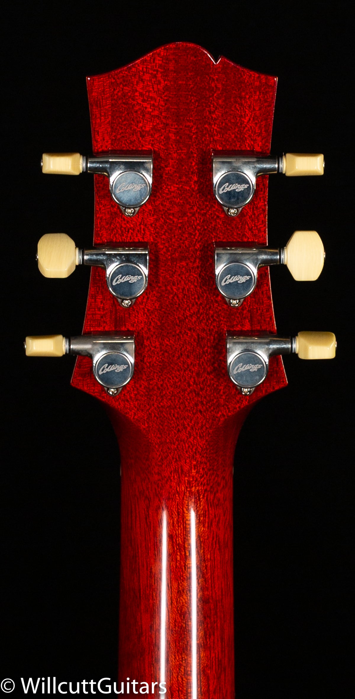 Collings 290 1959 Faded Crimson Aged Finish and Hardware (762)