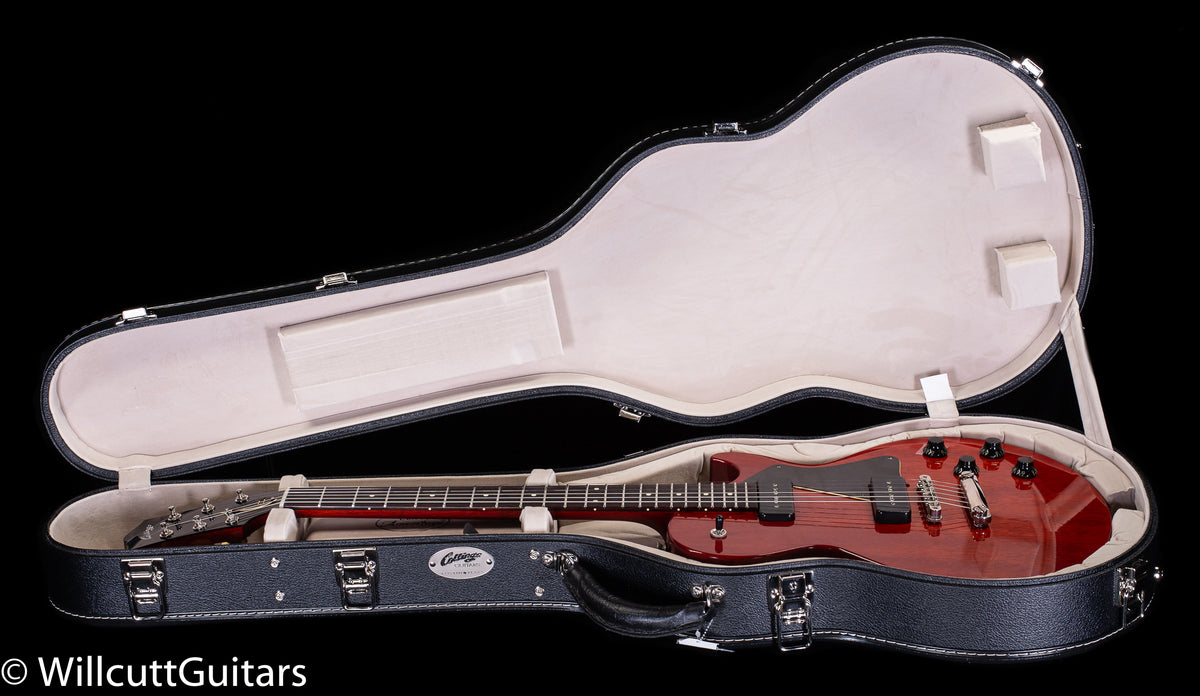 Collings 290 1959 Faded Crimson Aged Finish and Hardware (762)