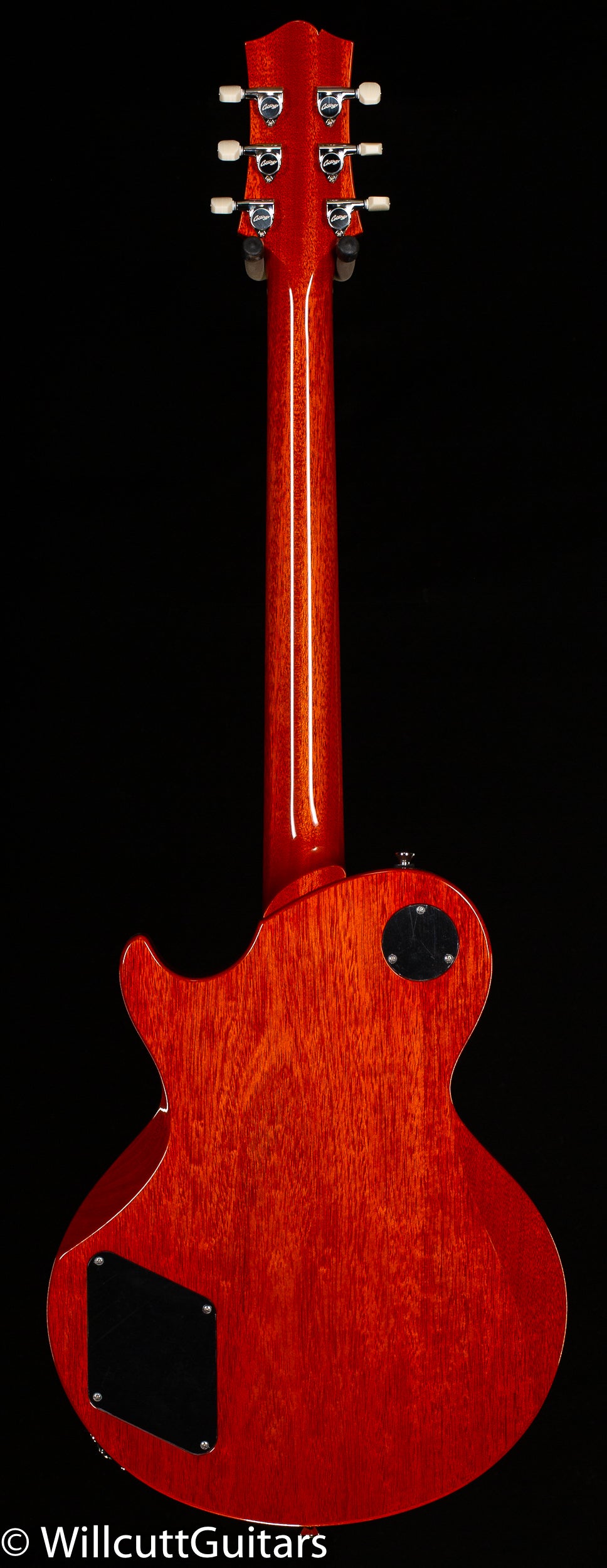 Collings 290 Trans Orange ThroBaks (774)