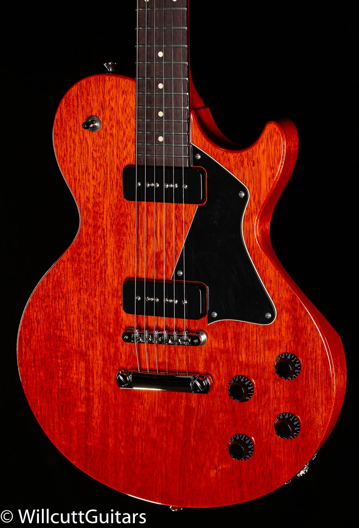 Collings 290 Trans Orange ThroBaks (774)