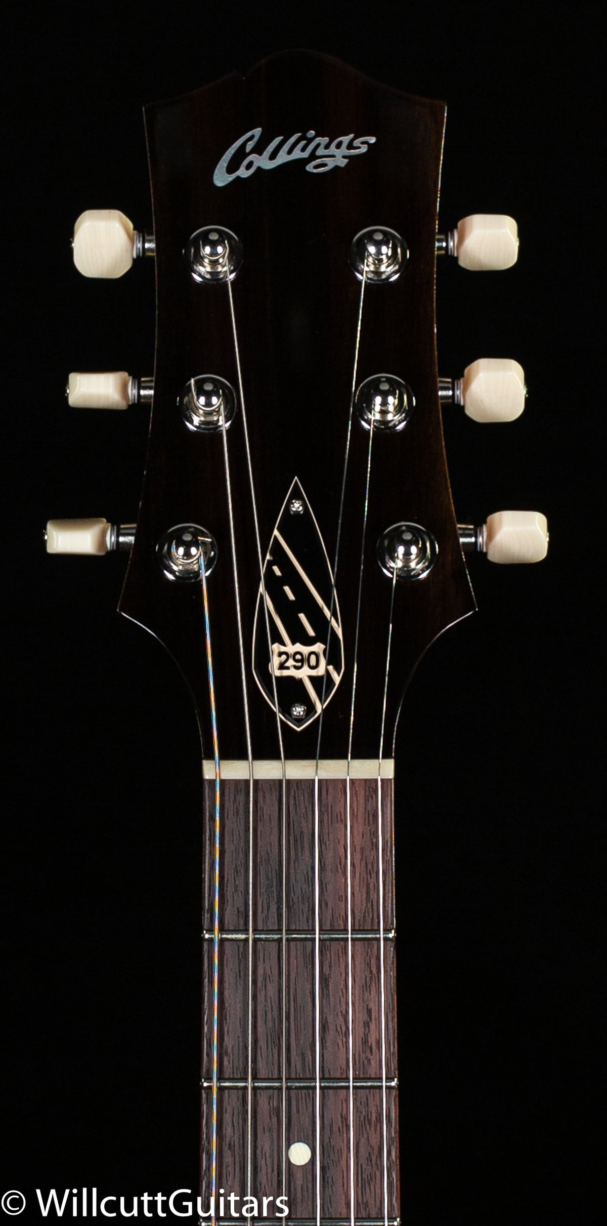 Collings 290 Trans Orange ThroBaks (774)