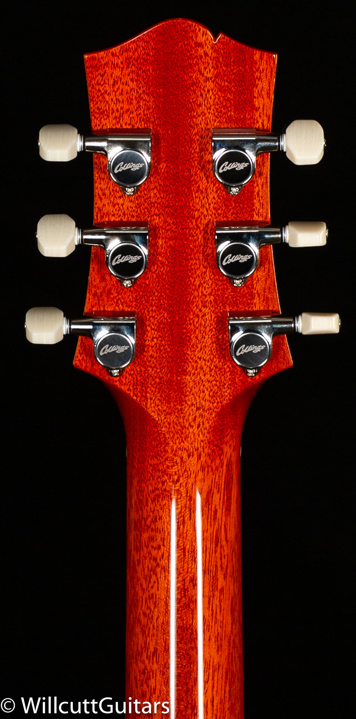 Collings 290 Trans Orange ThroBaks (774)