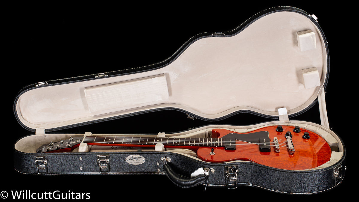 Collings 290 Trans Orange ThroBaks (774)